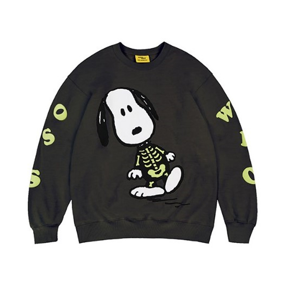 Whoosis Snoopy Falling Crew - Well Bred Store