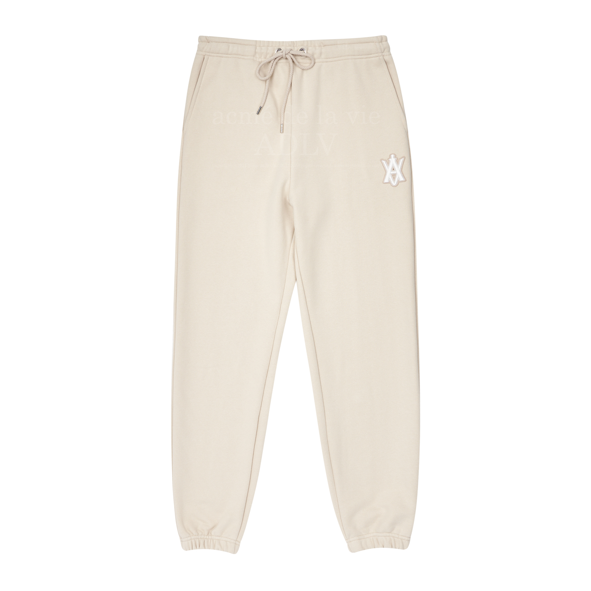 Adlv X Lisa A Logo Emblem Patch Pants - Well Bred Store