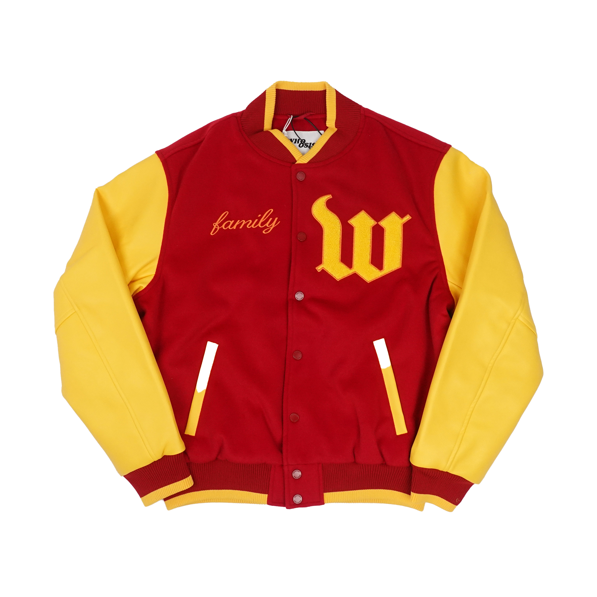 Whoosis Family Baseball Jacket