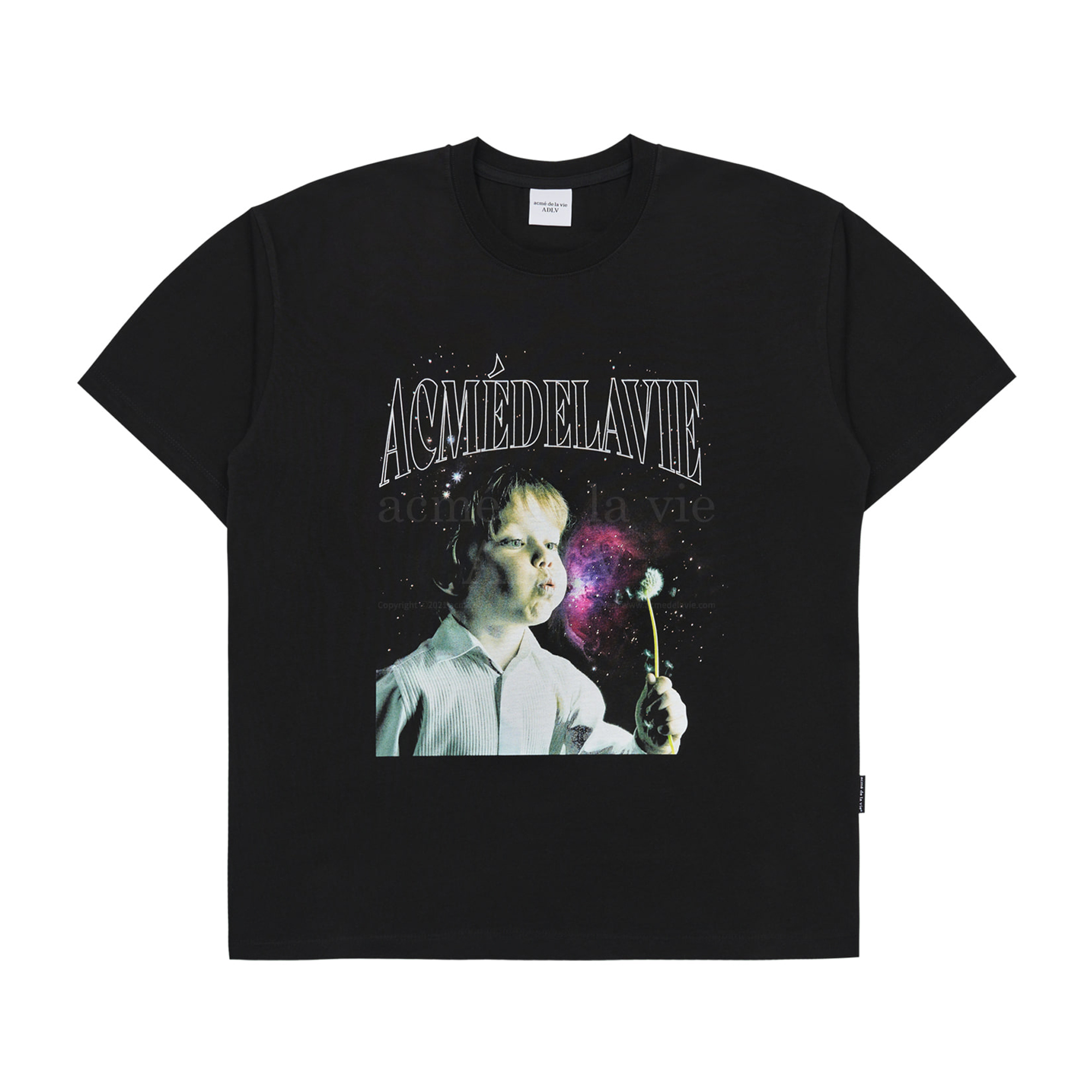 Adlv X Lisa Dtp Dandelion Boy Tee