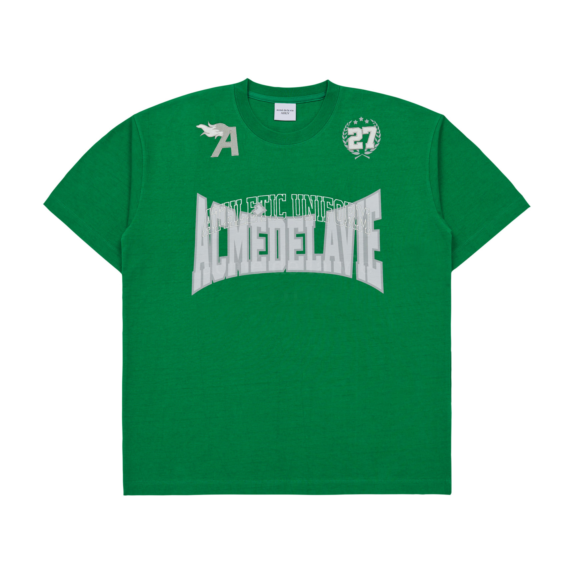 Adlv X Lisa Sporty Uniform Tee - Green