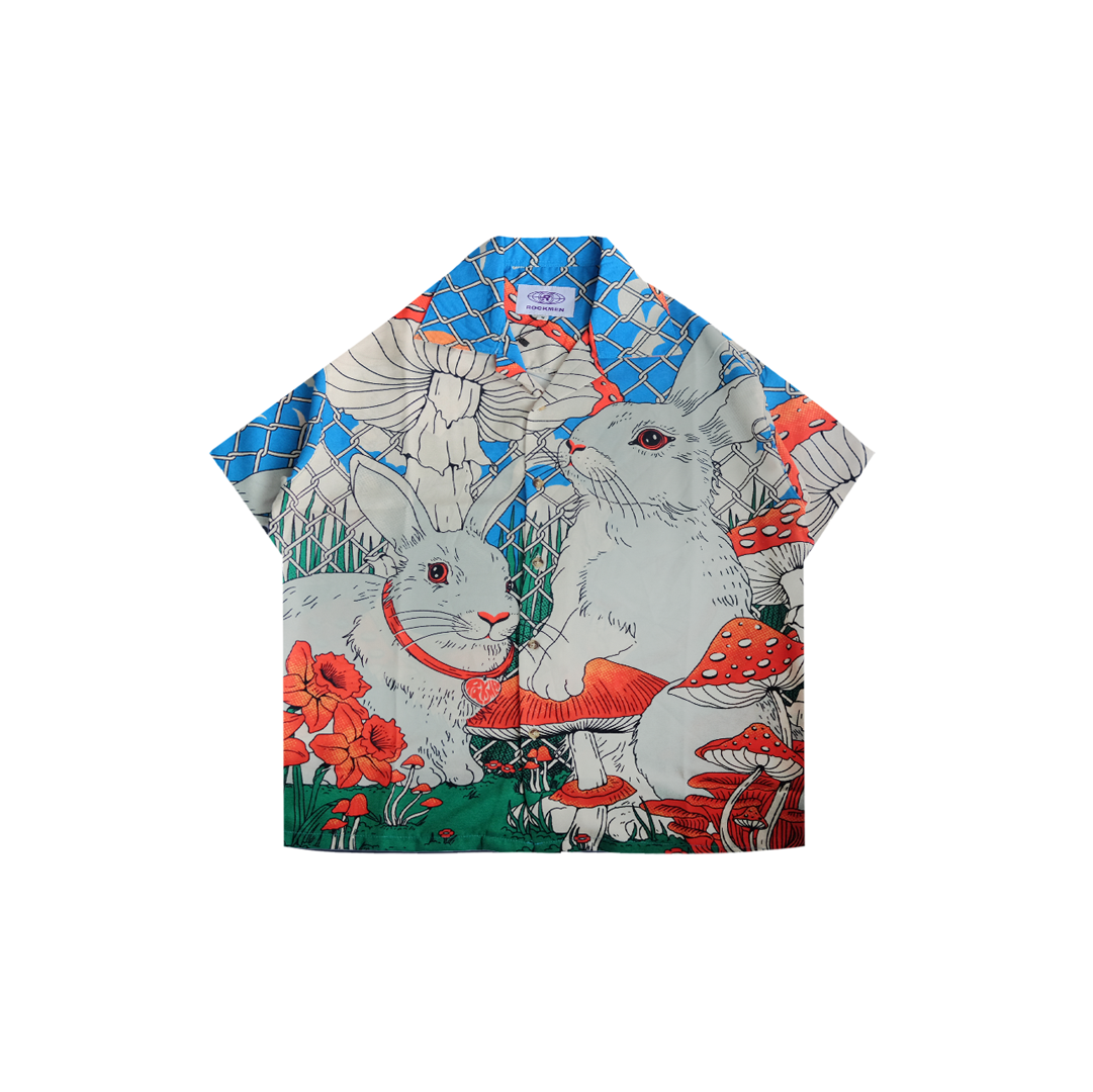Rockmen Garden Shirt: Kids
