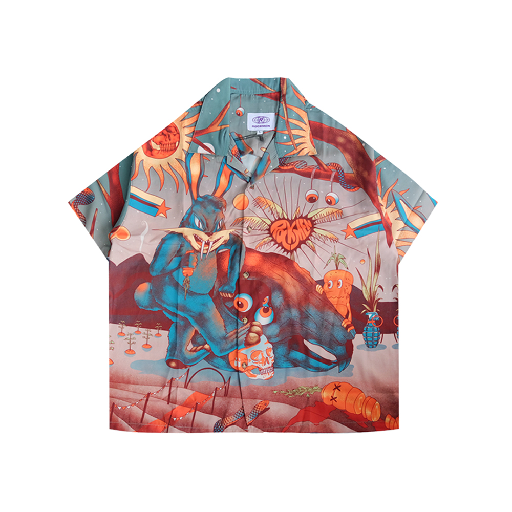 Rockmen Mad Bunny Shirt