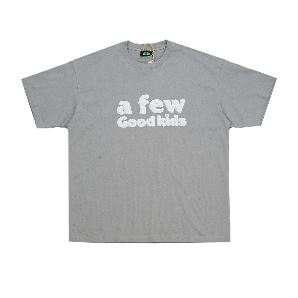 AFGK Plush Emb Logo Tee
