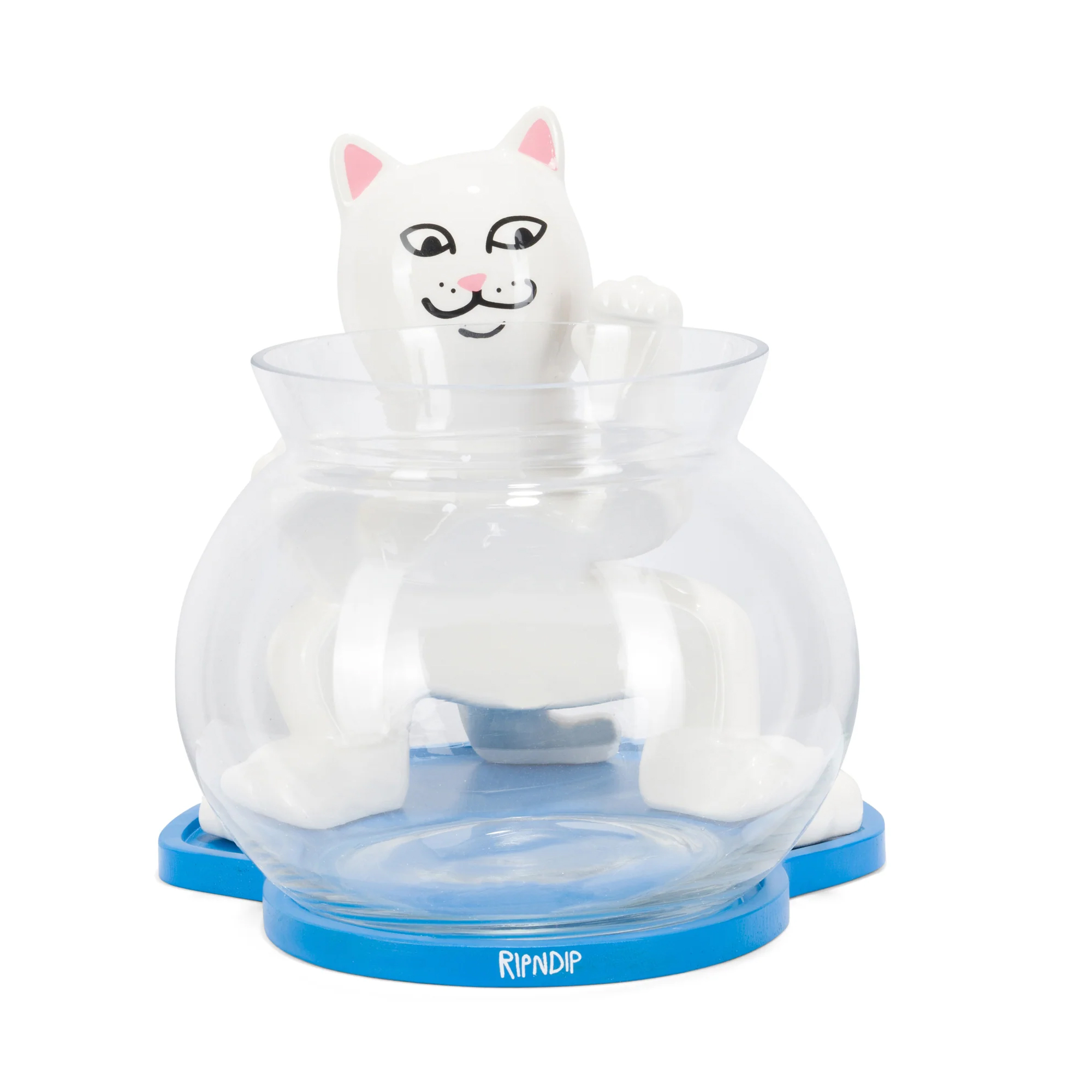Rnd Peeking Nermal Fish Bowl