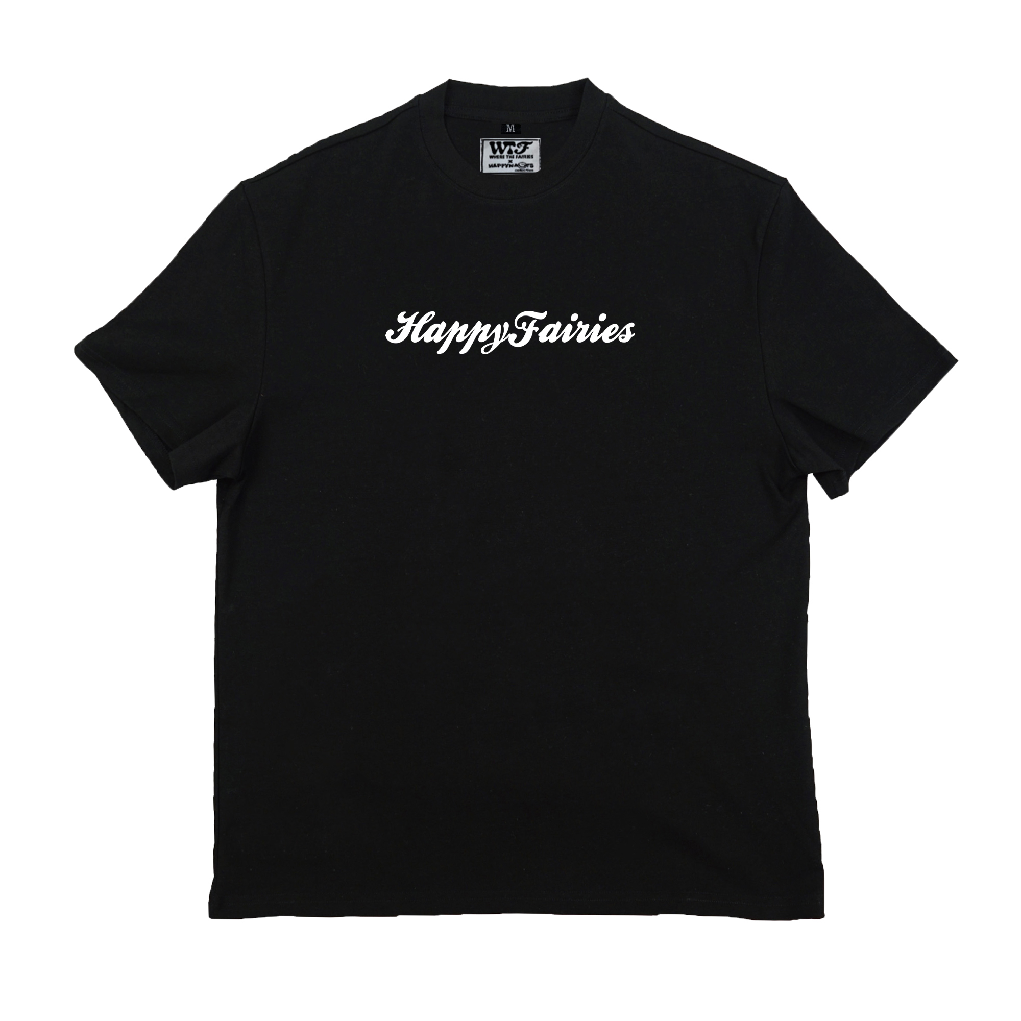Wtf x Happynauts Bambi Tee - Black - Well Bred Store