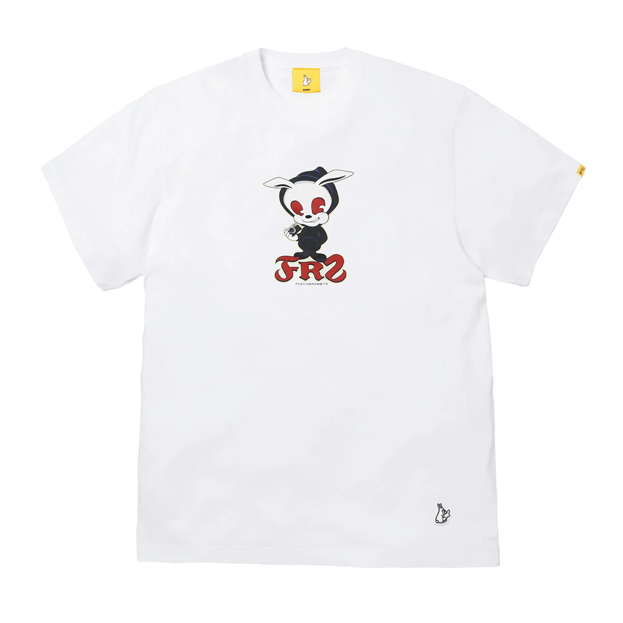 FR2 Evil Rabbit Tee - White