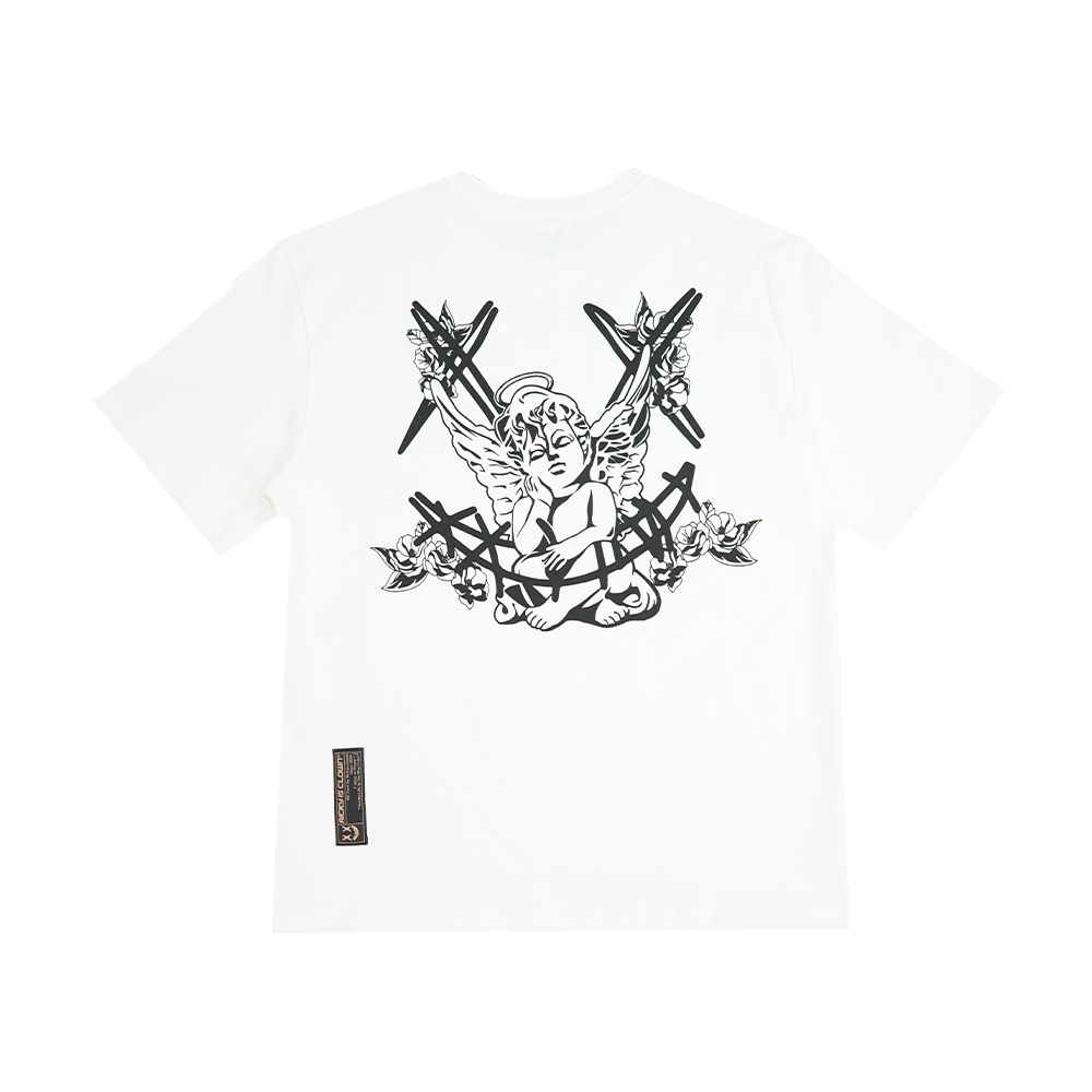 RIC Joker Angel Tee - White