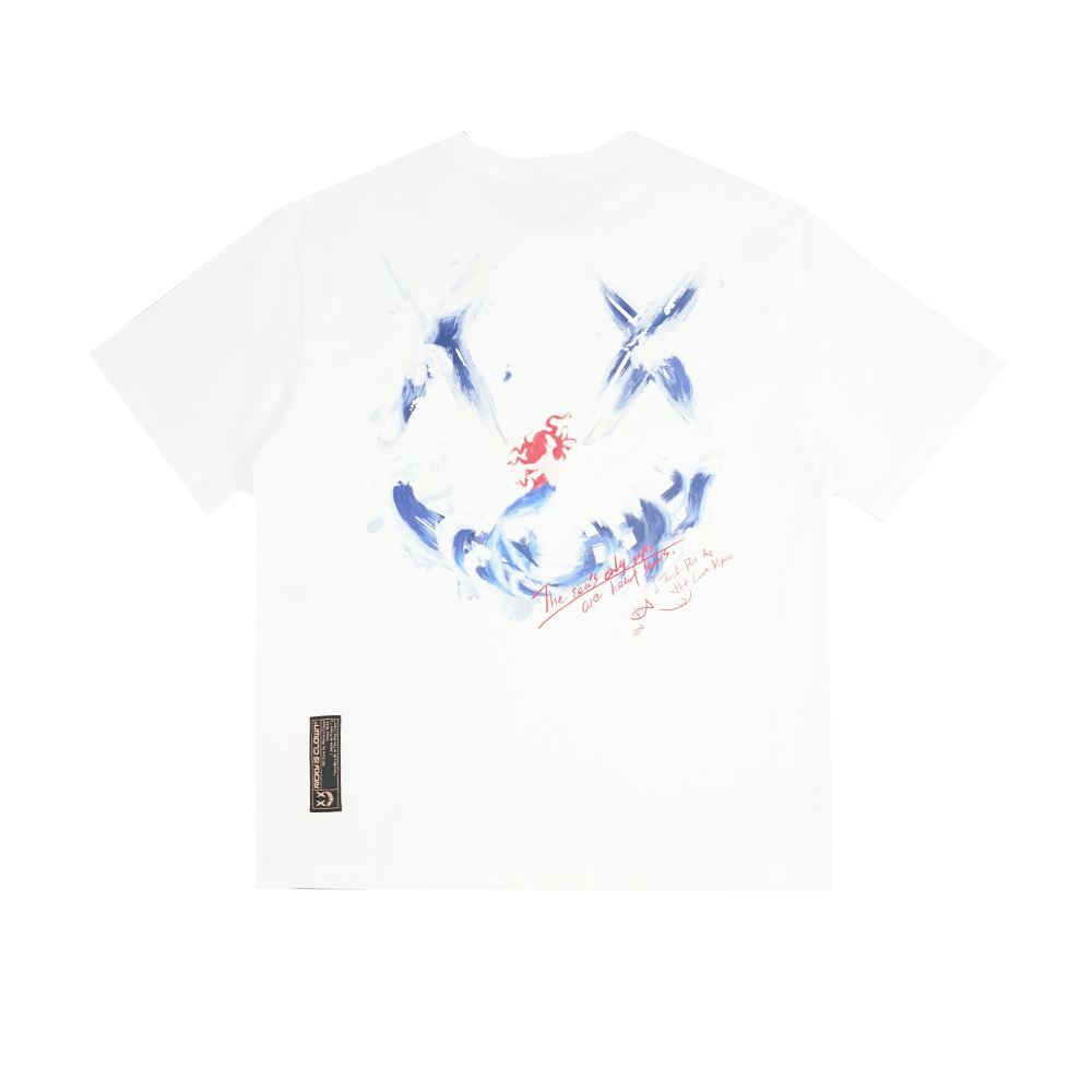 RIC Joker Mermaid Tee - White