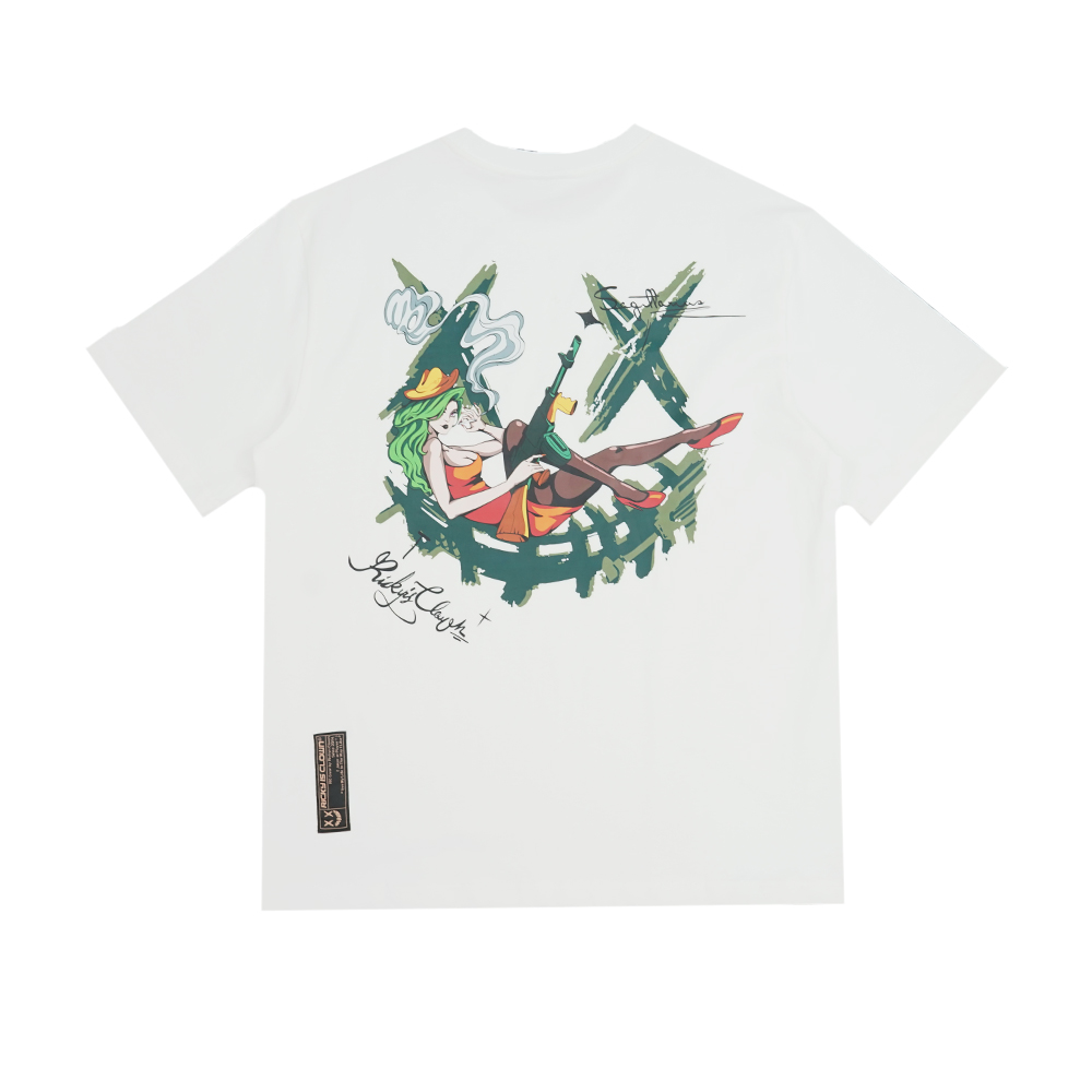 RIC Joker Virgo Tee - White