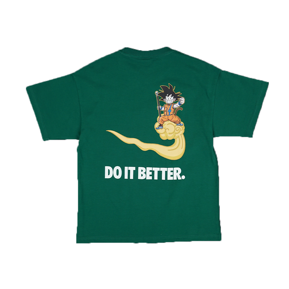 Kdib Chibi Goku Tee - Green