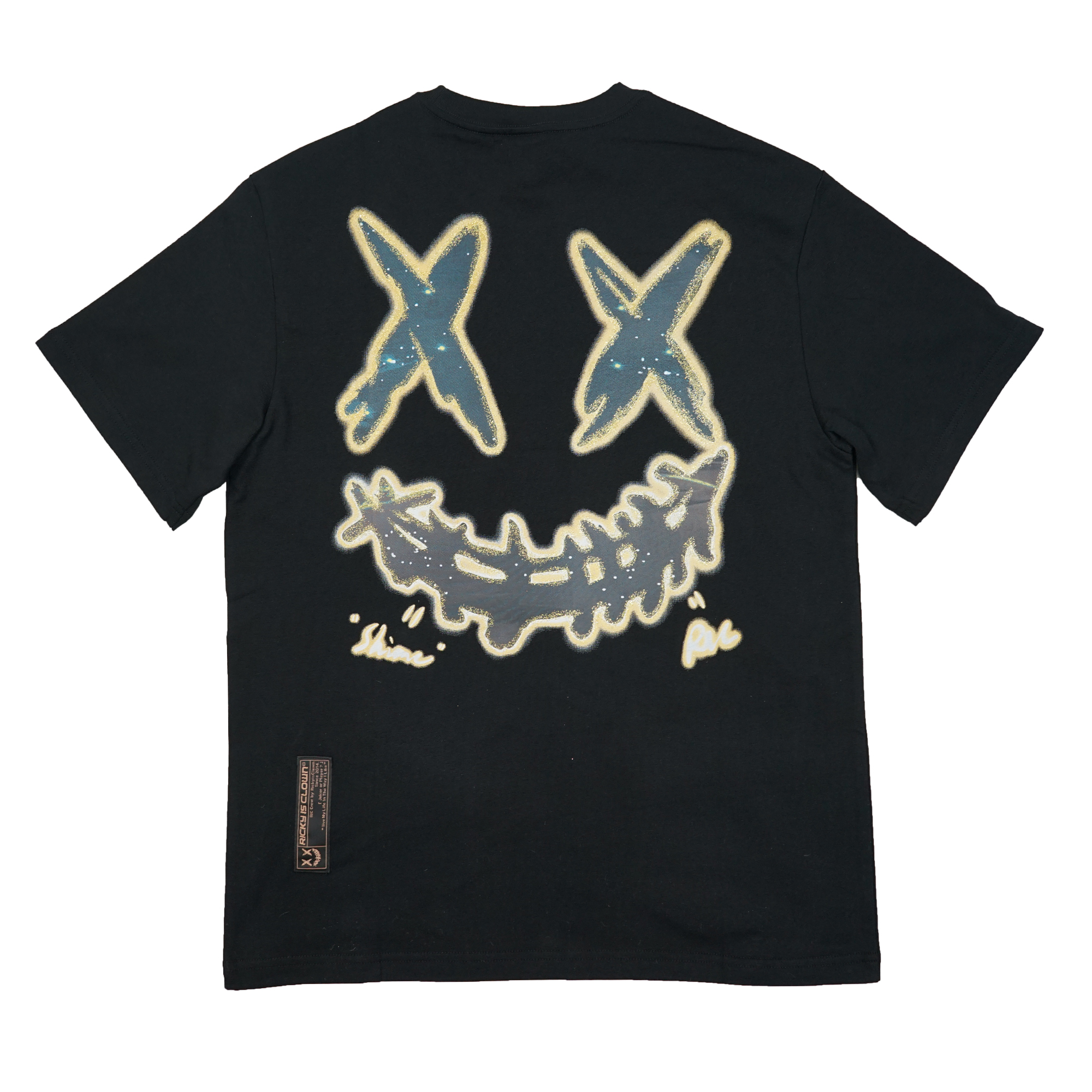 RIC Joker Milky Way Tee - Black