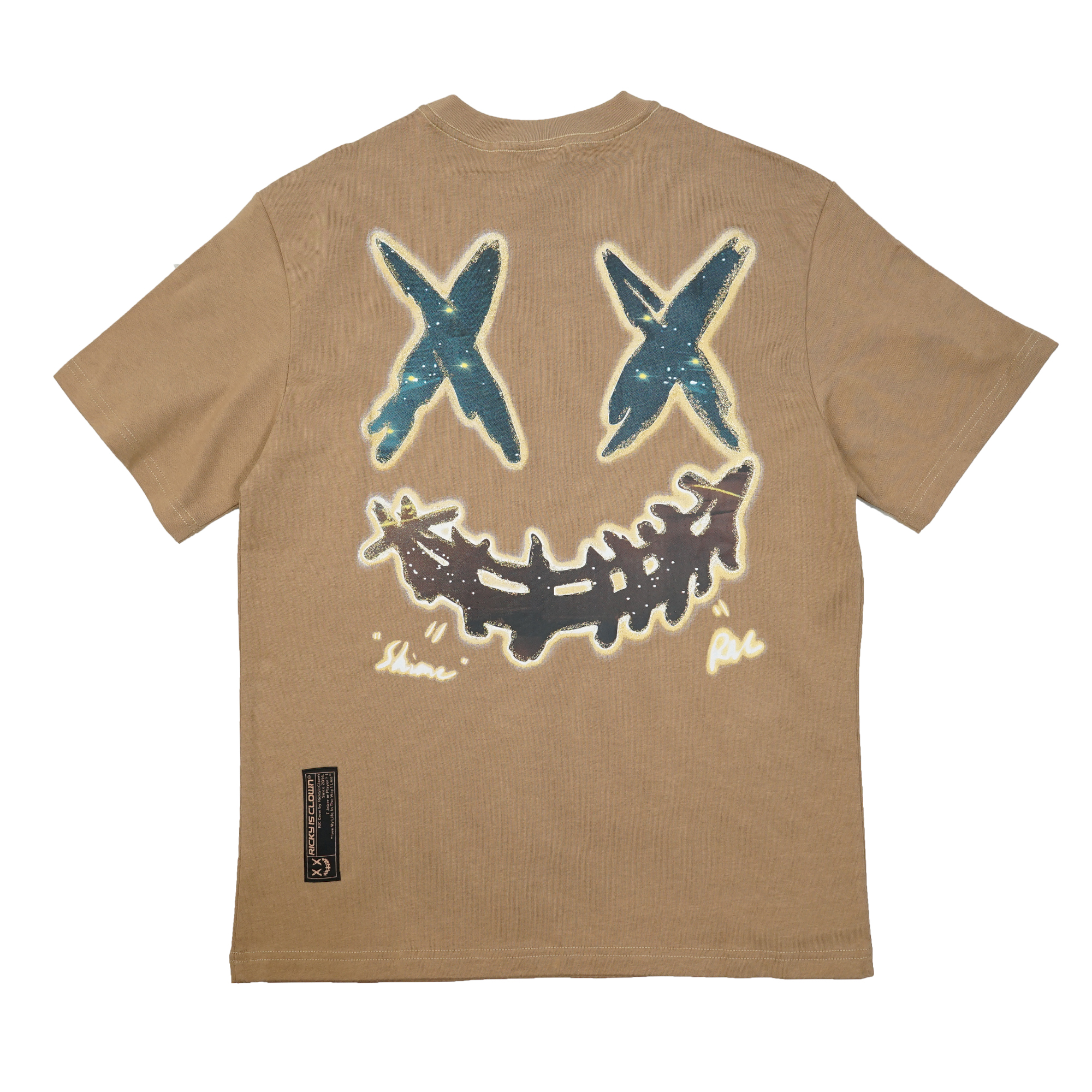 RIC Joker Milky Way Tee - Brown
