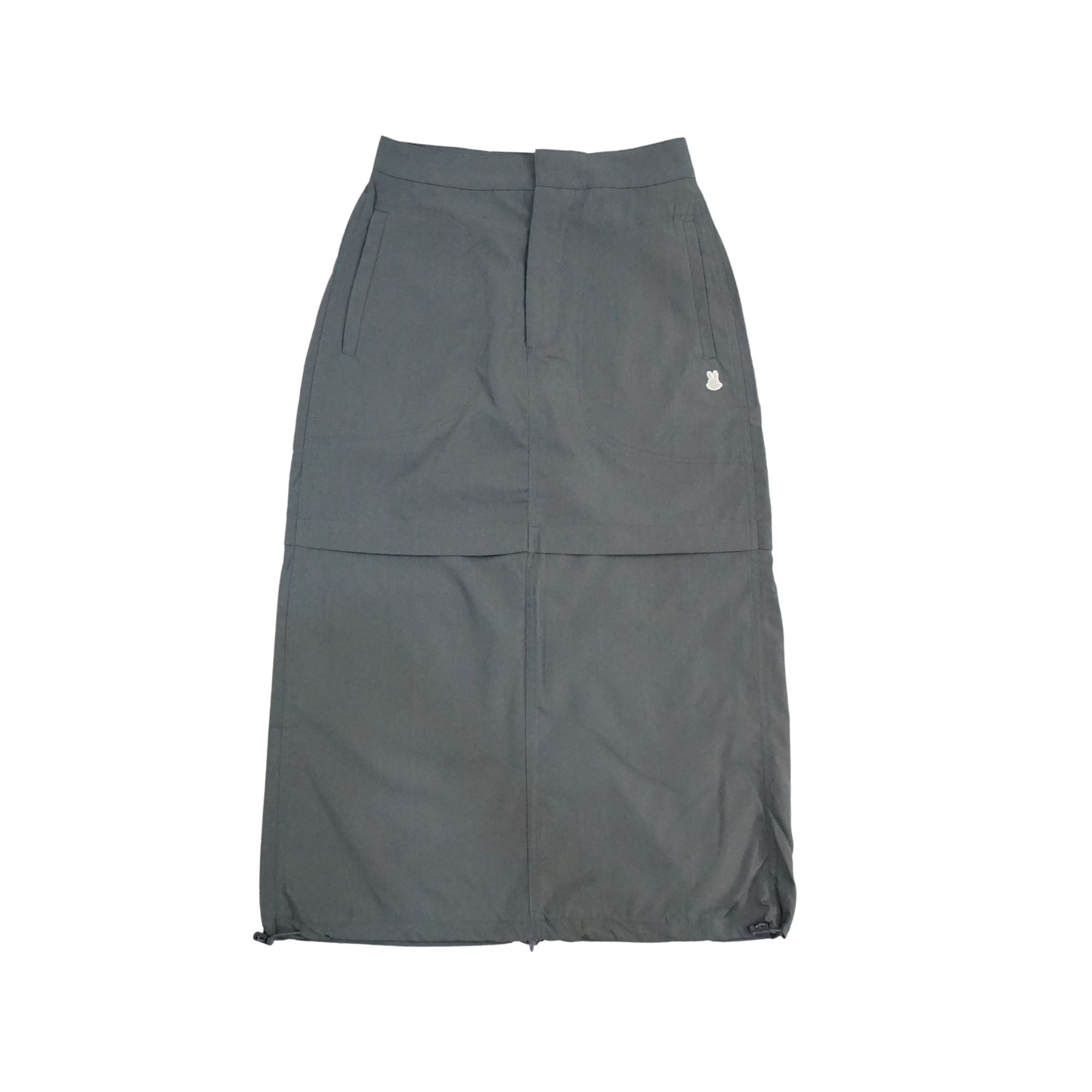 Wb Everyday Utility Maxi Skirt - Charcoal - Well Bred Store