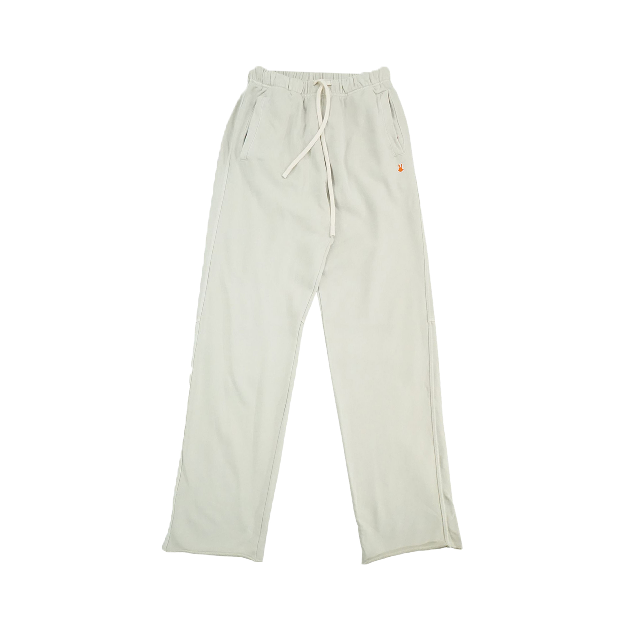 Wb Everyday Washed Relaxed Pants - Cream