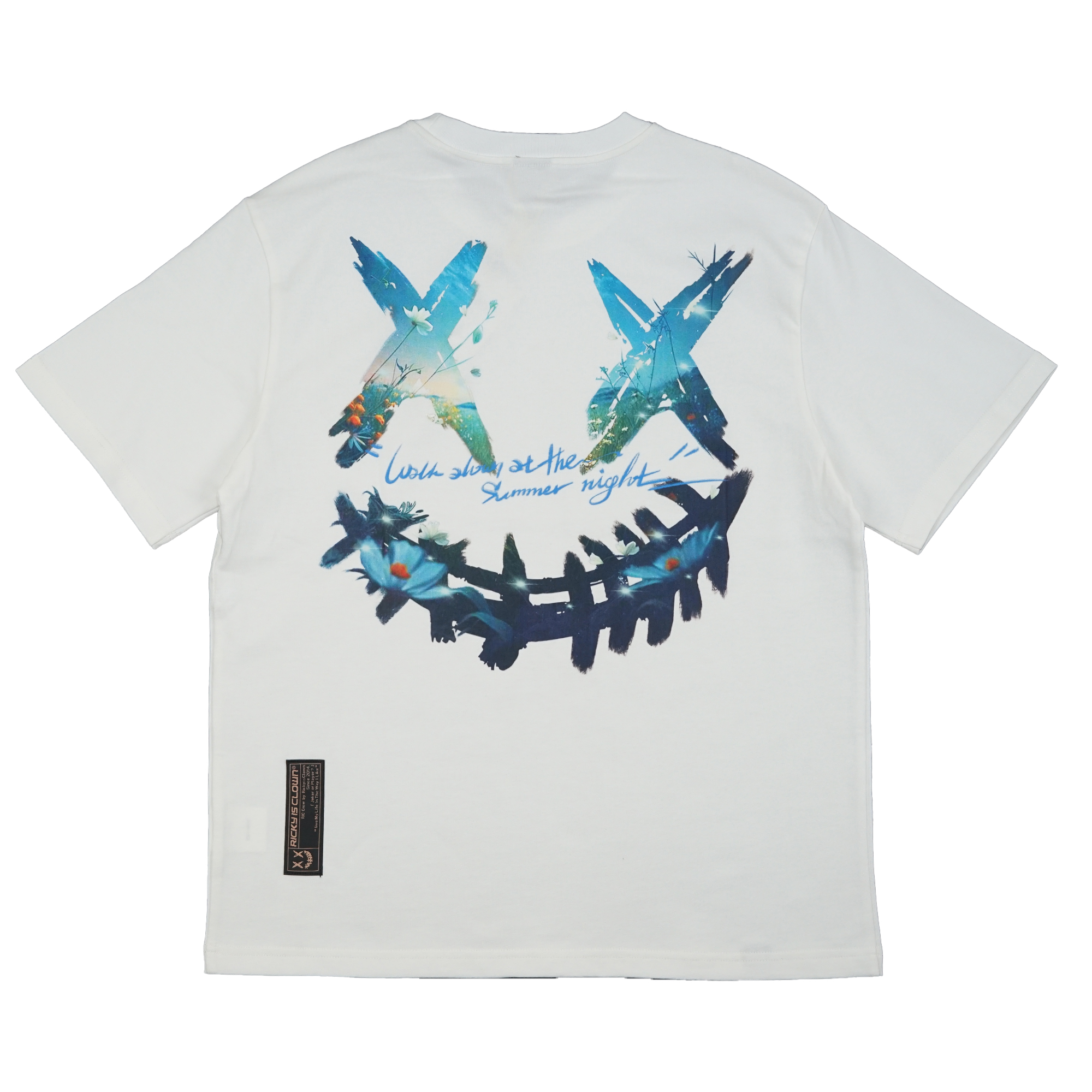 RIC Joker Fireflies Tee - White