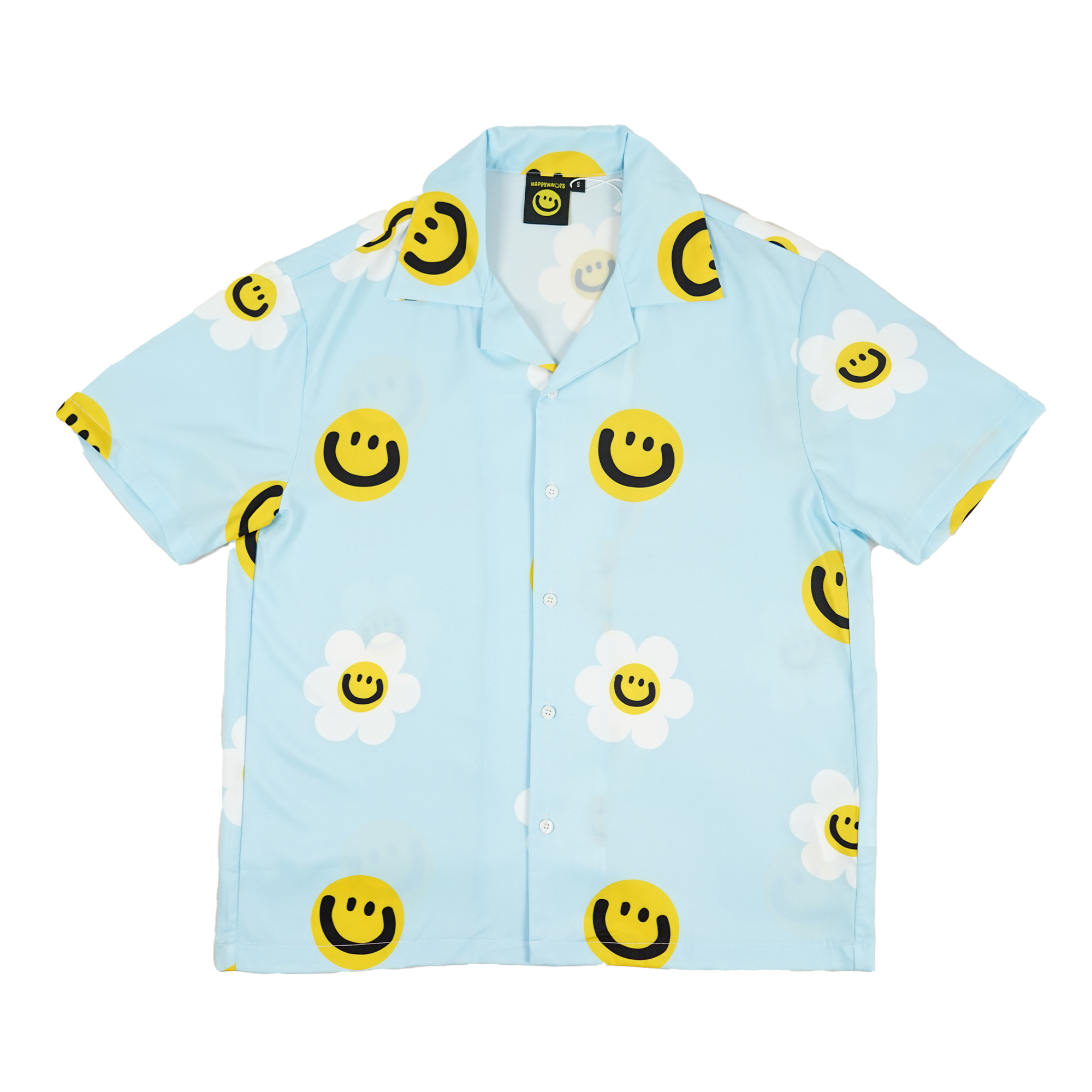 Happynauts Daisy Logo Shirt - Blue