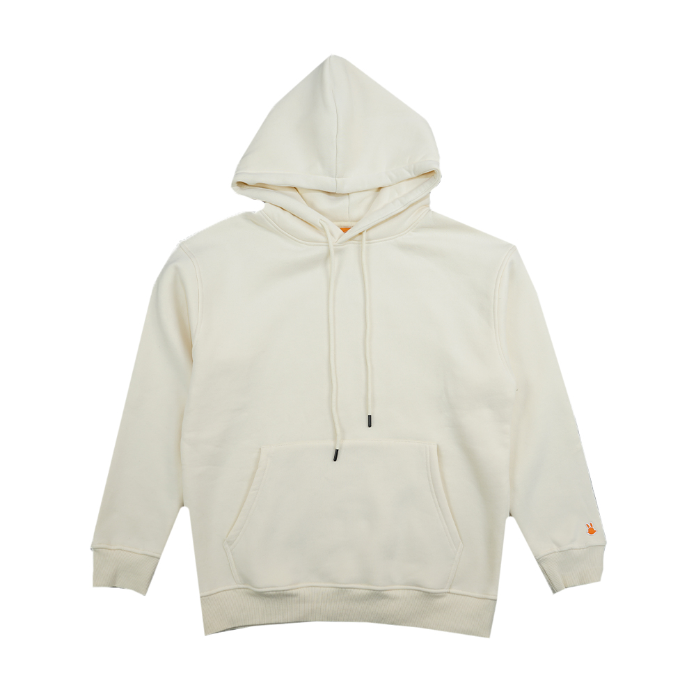 Wb Everyday Fleece Hoodie - Cream