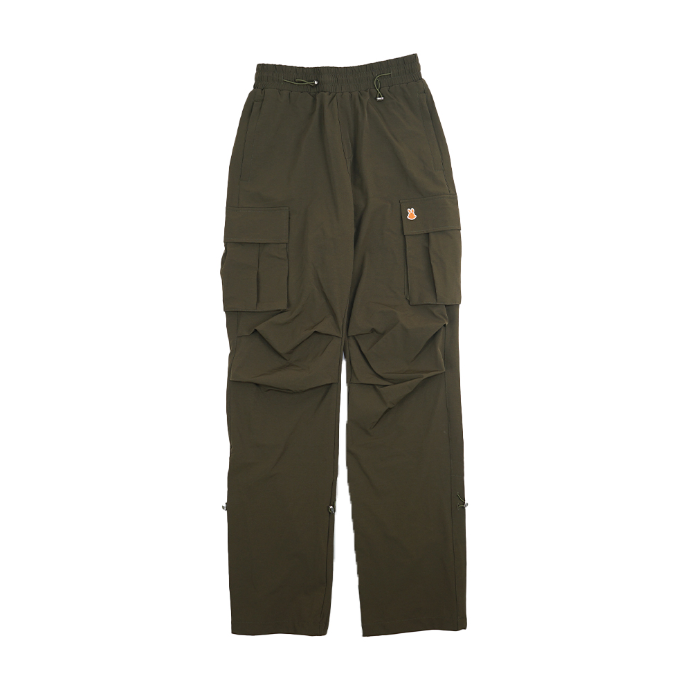 Wb Everyday Parachute Cargo Pants - Olive - Well Bred Store