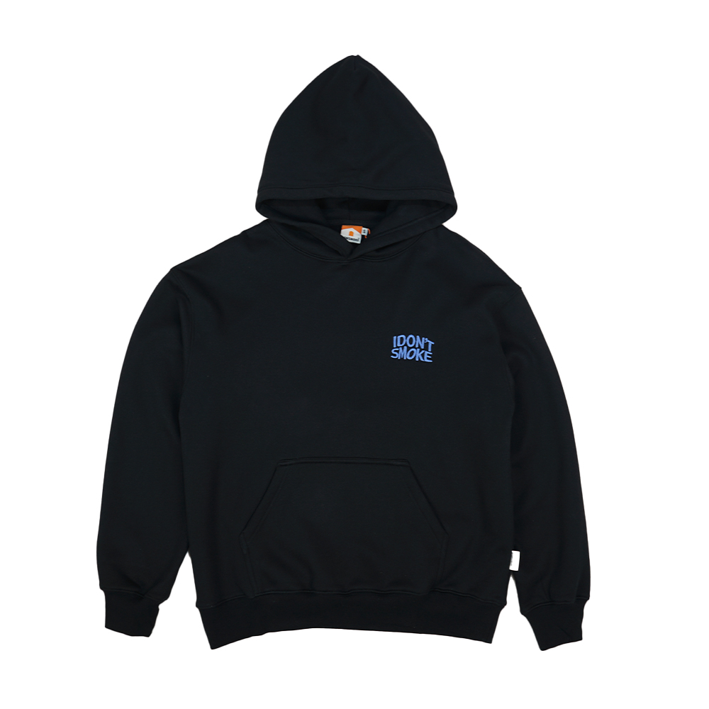 Donsmoke Basic Small Logo Hood - Black