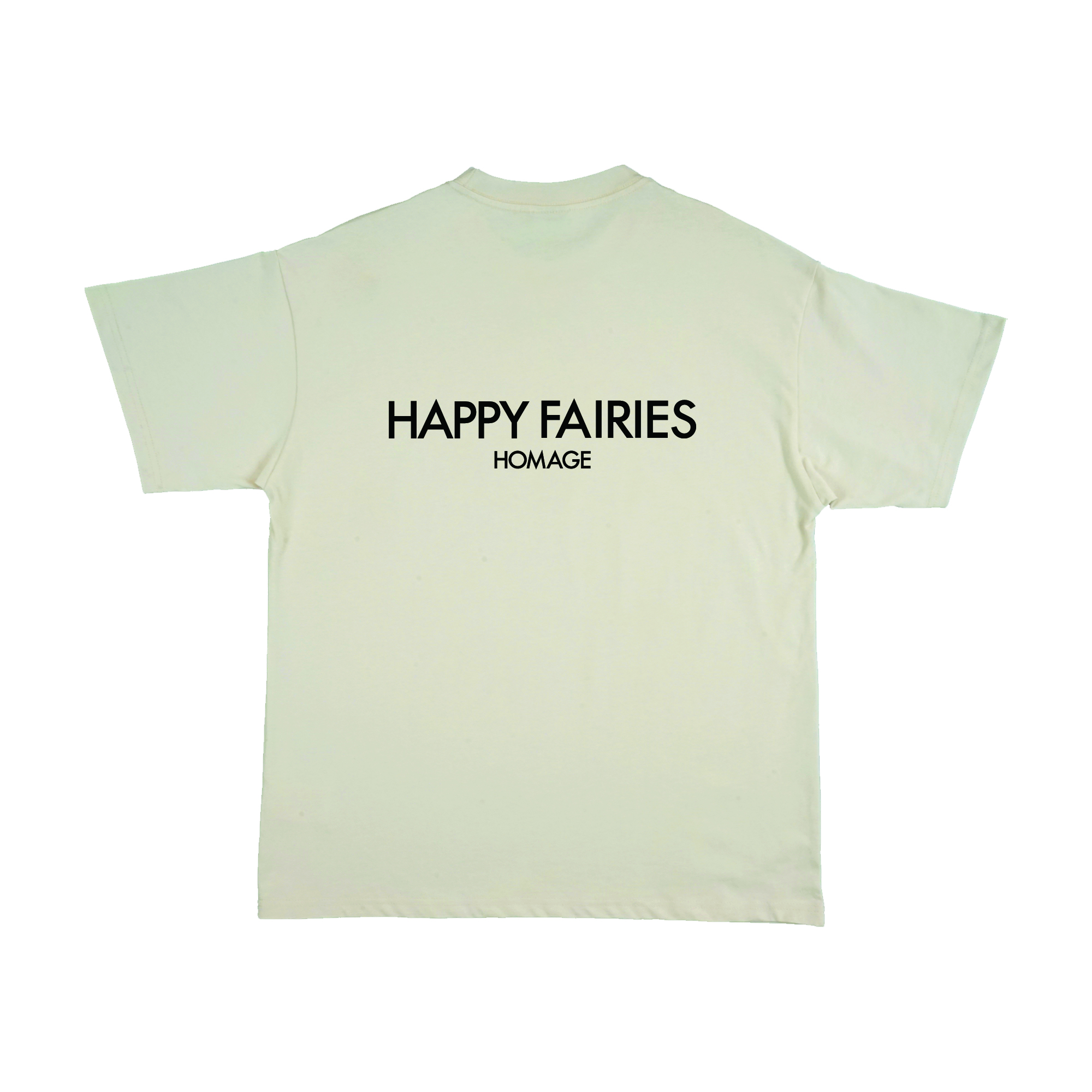 Wtf x Happynauts Homage Tee - Beige