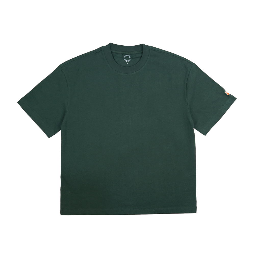 Wb Everyday Solid Tee - Forest Green