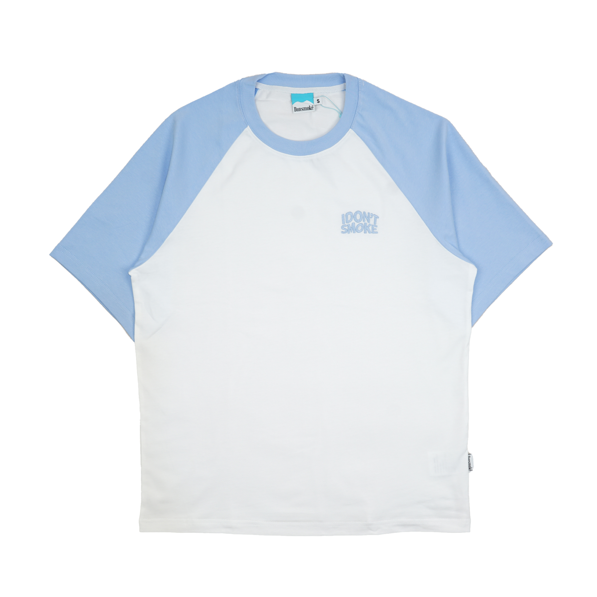 Donsmoke Basic Raglan Tee - Blue
