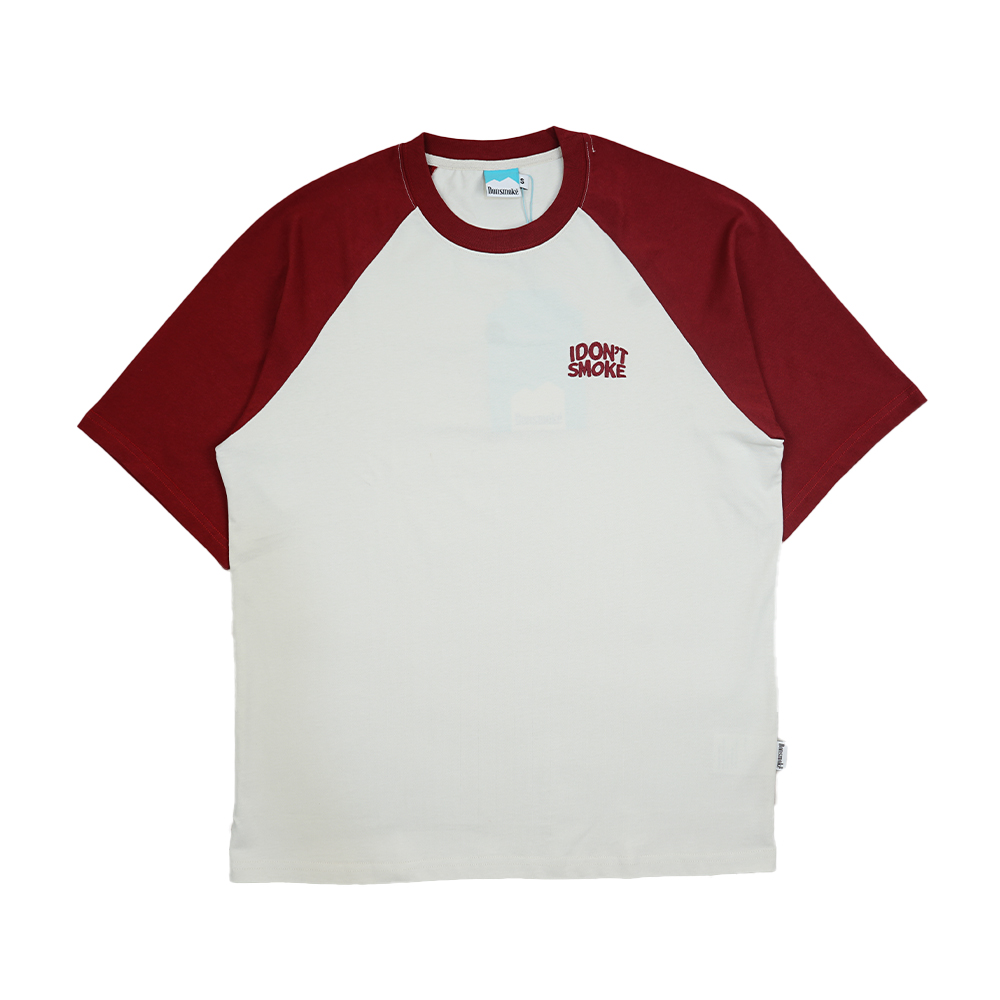 Donsmoke Basic Raglan Tee - Red