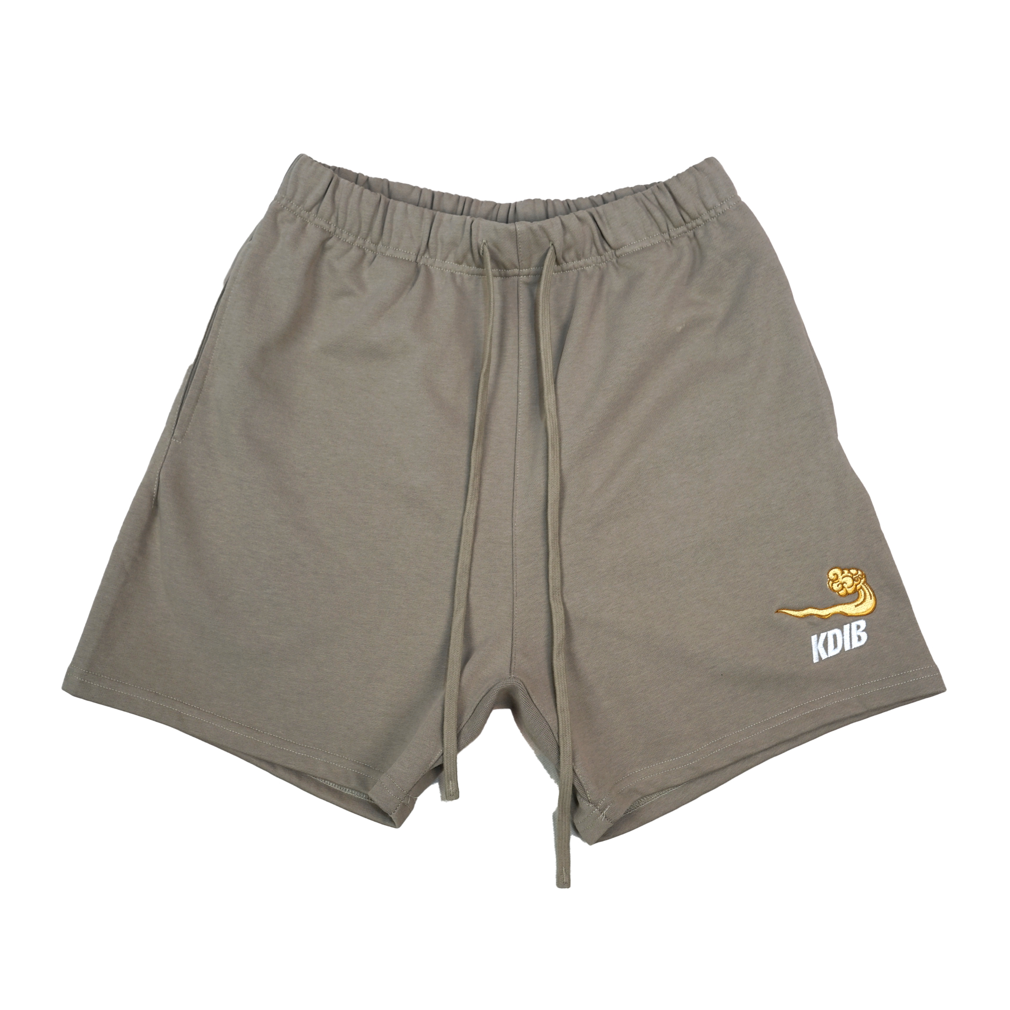 Kdib Cloud Emb Shorts - Camel