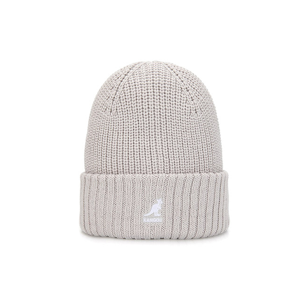 Kangol Merino Wool Rib Beanie - Moonstruck