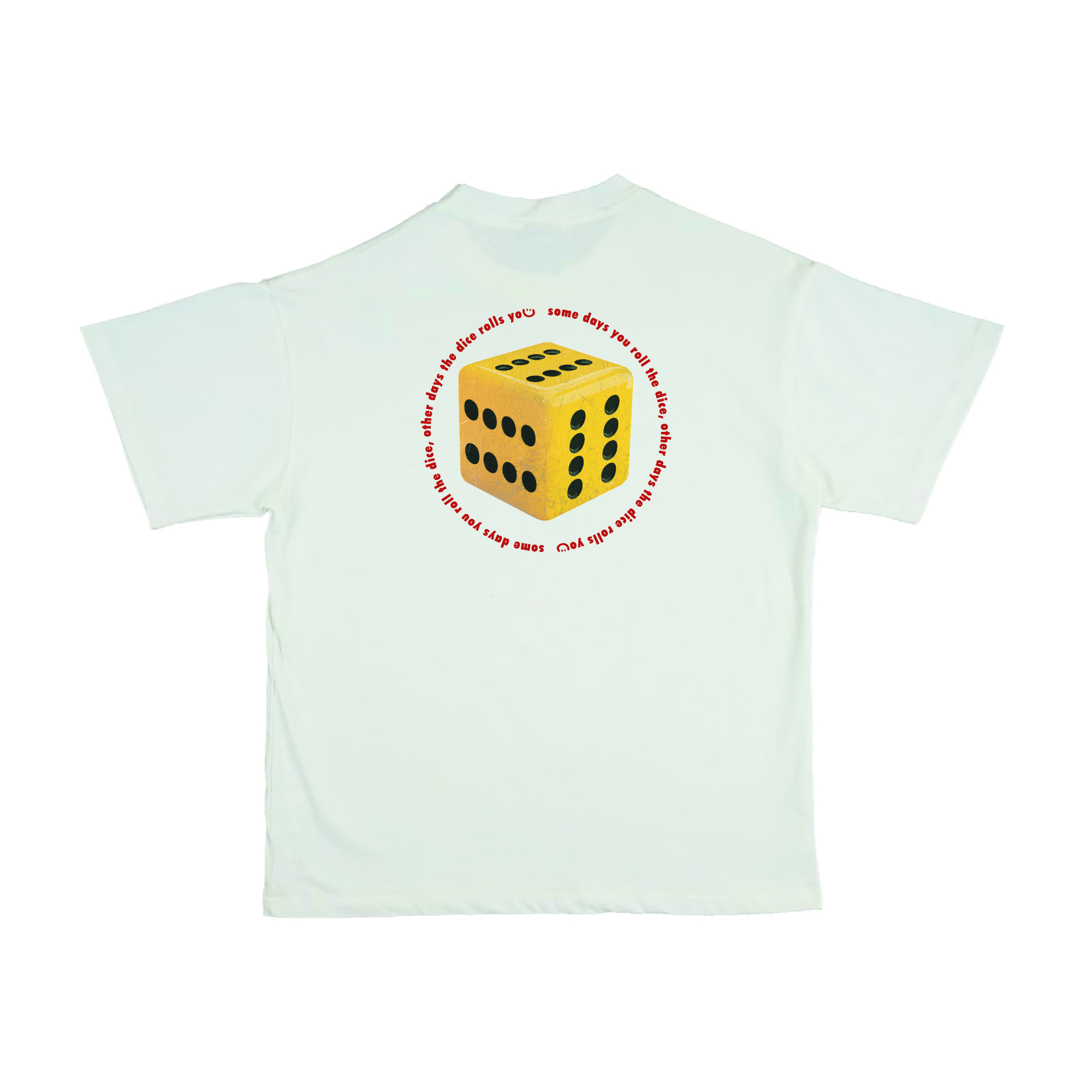 ???888 Happynauts DIC 8 Tee - White