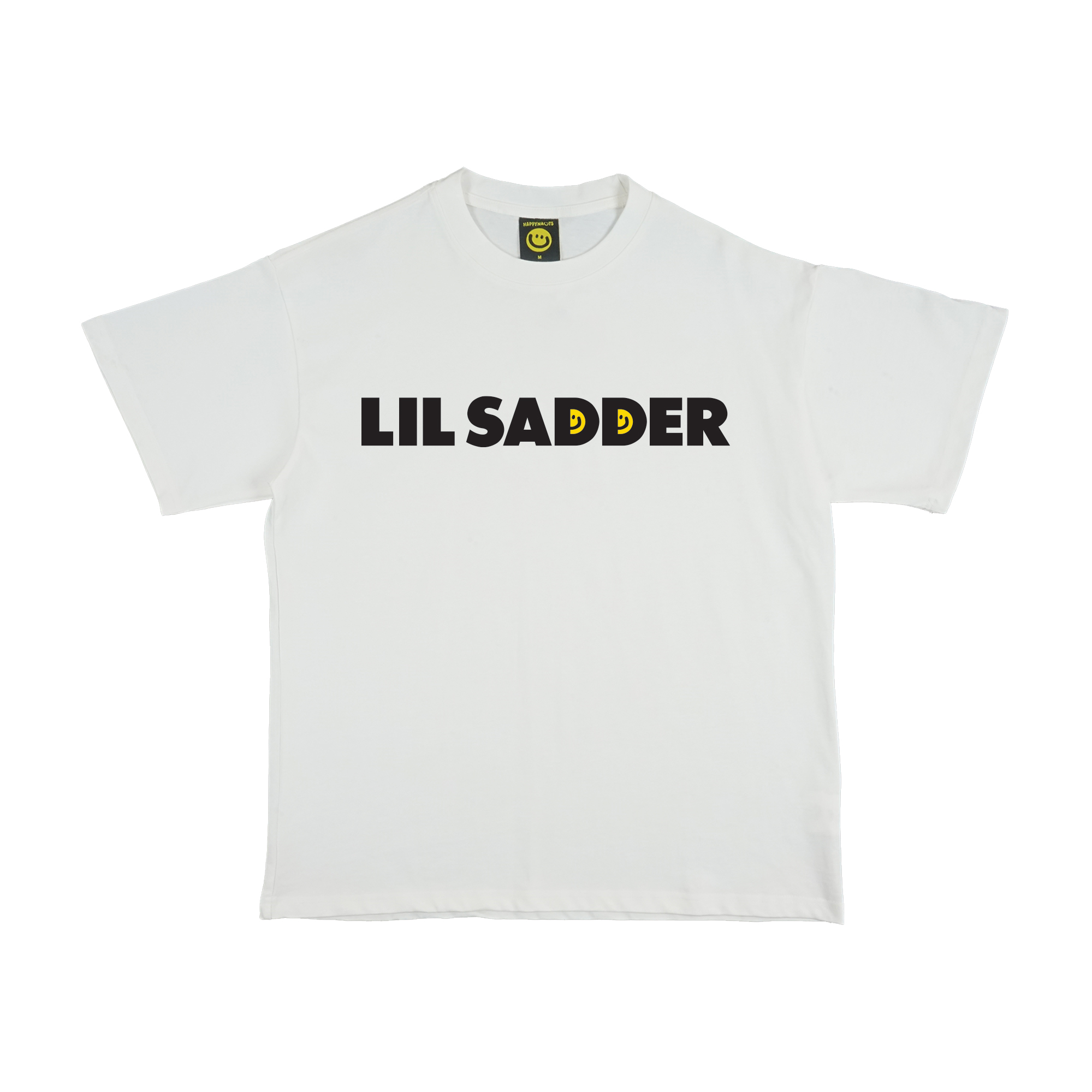 Happynauts Lil Sadder Tee - White