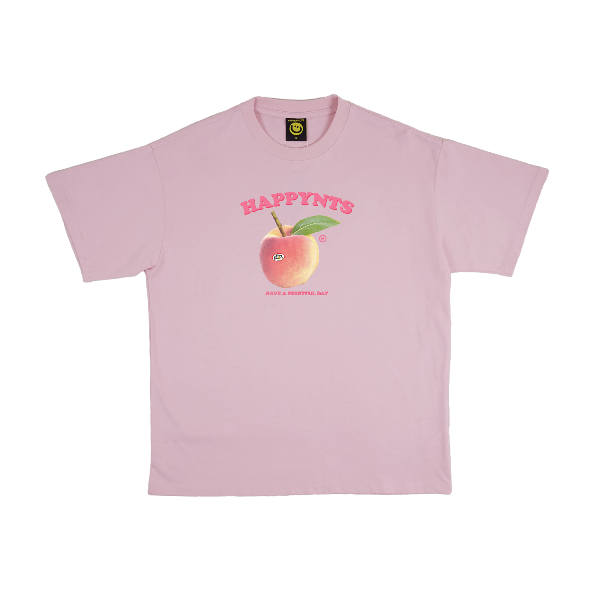 Happynauts Fruit Peach Tee - Pink