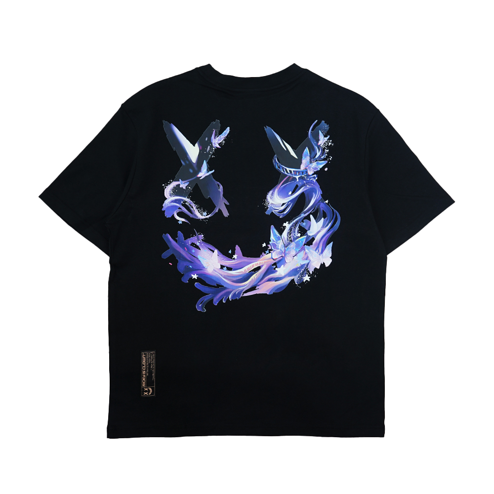 Ric Kerlap Butterflies Tee - Black
