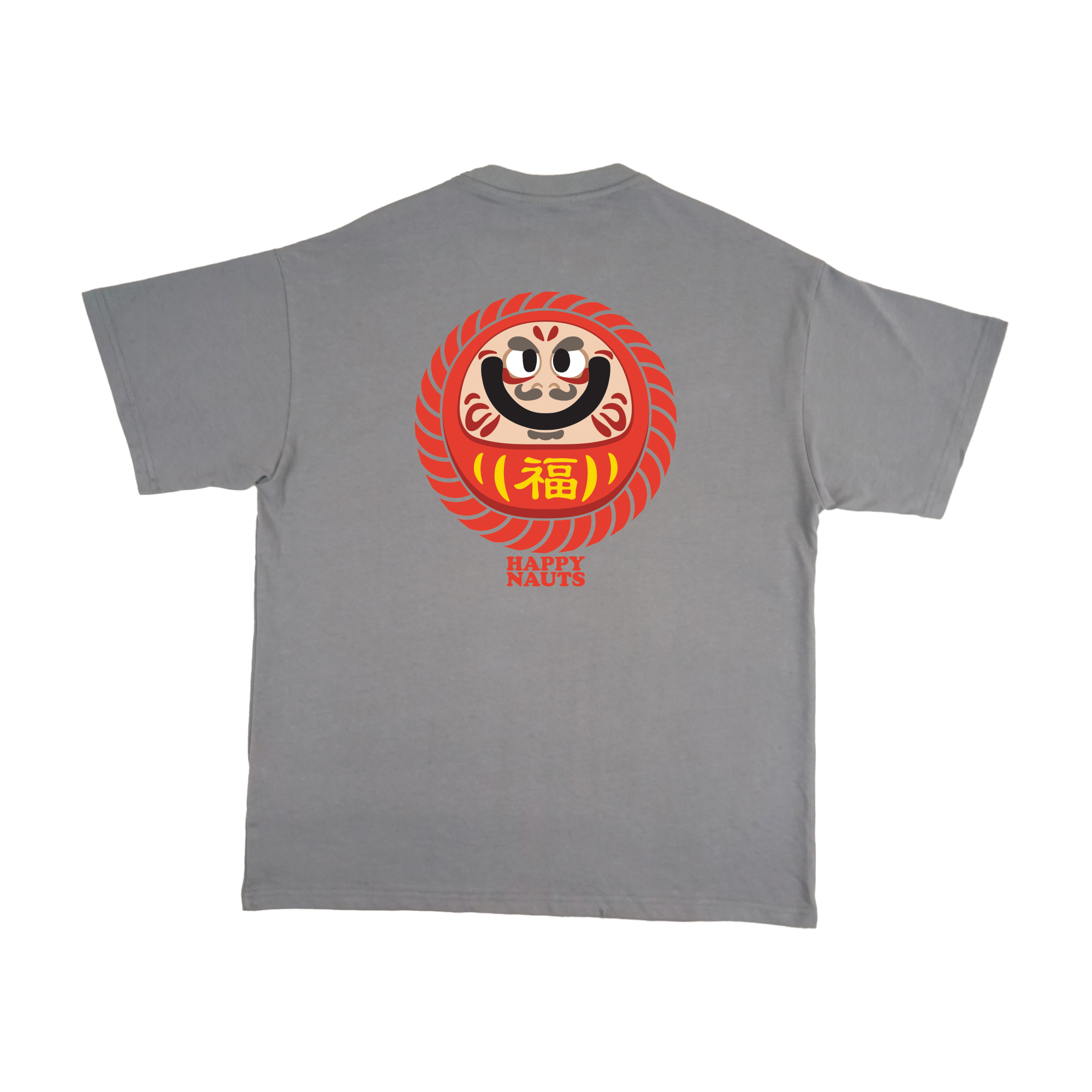 Happynauts Daruma Tee- Cement