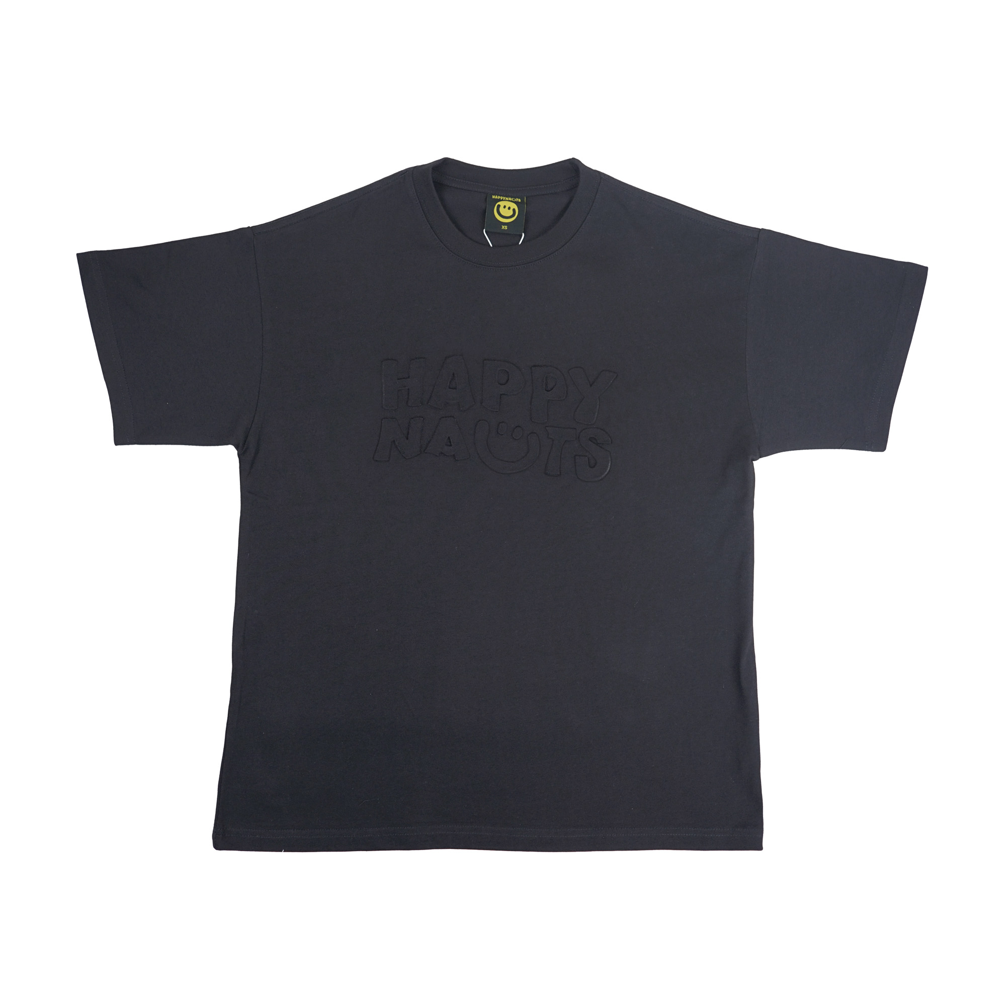 Happynauts Emboss Basic Tee - Black