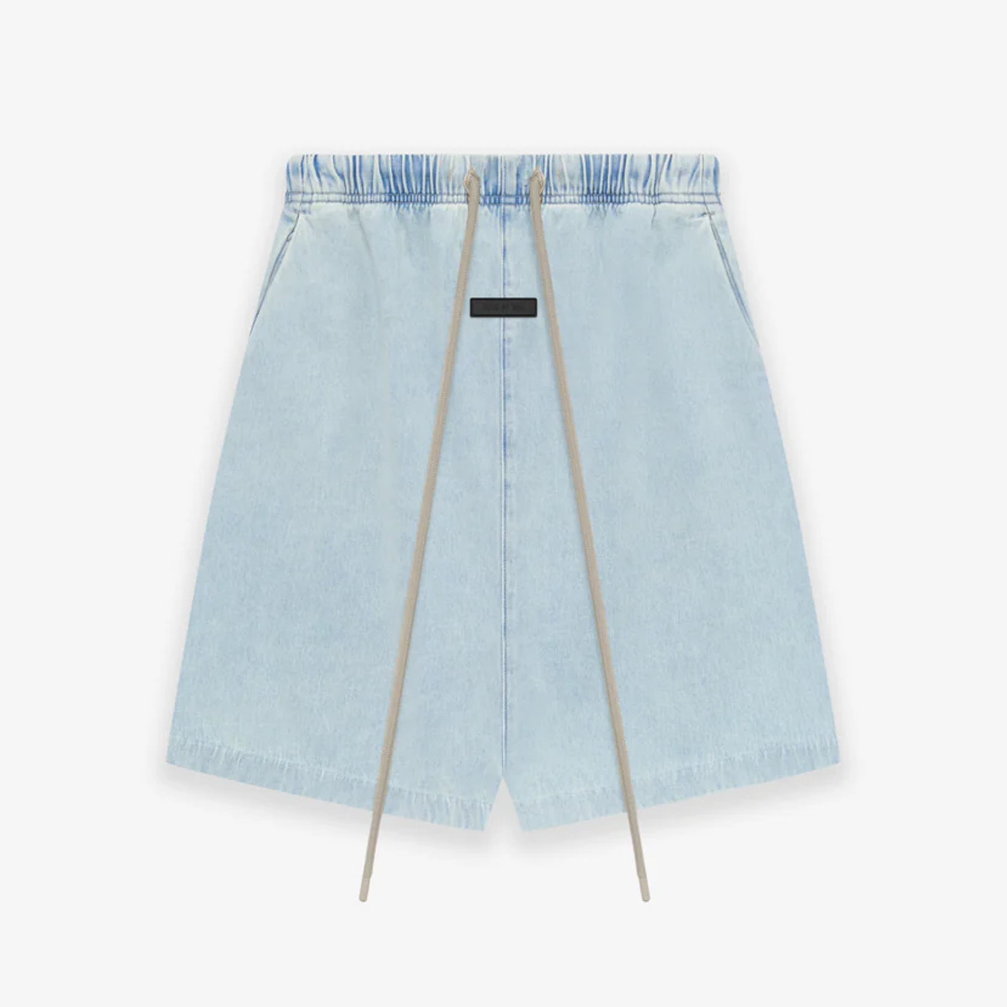 FOG Essentials Relaxed Shorts - Light Wash Demin