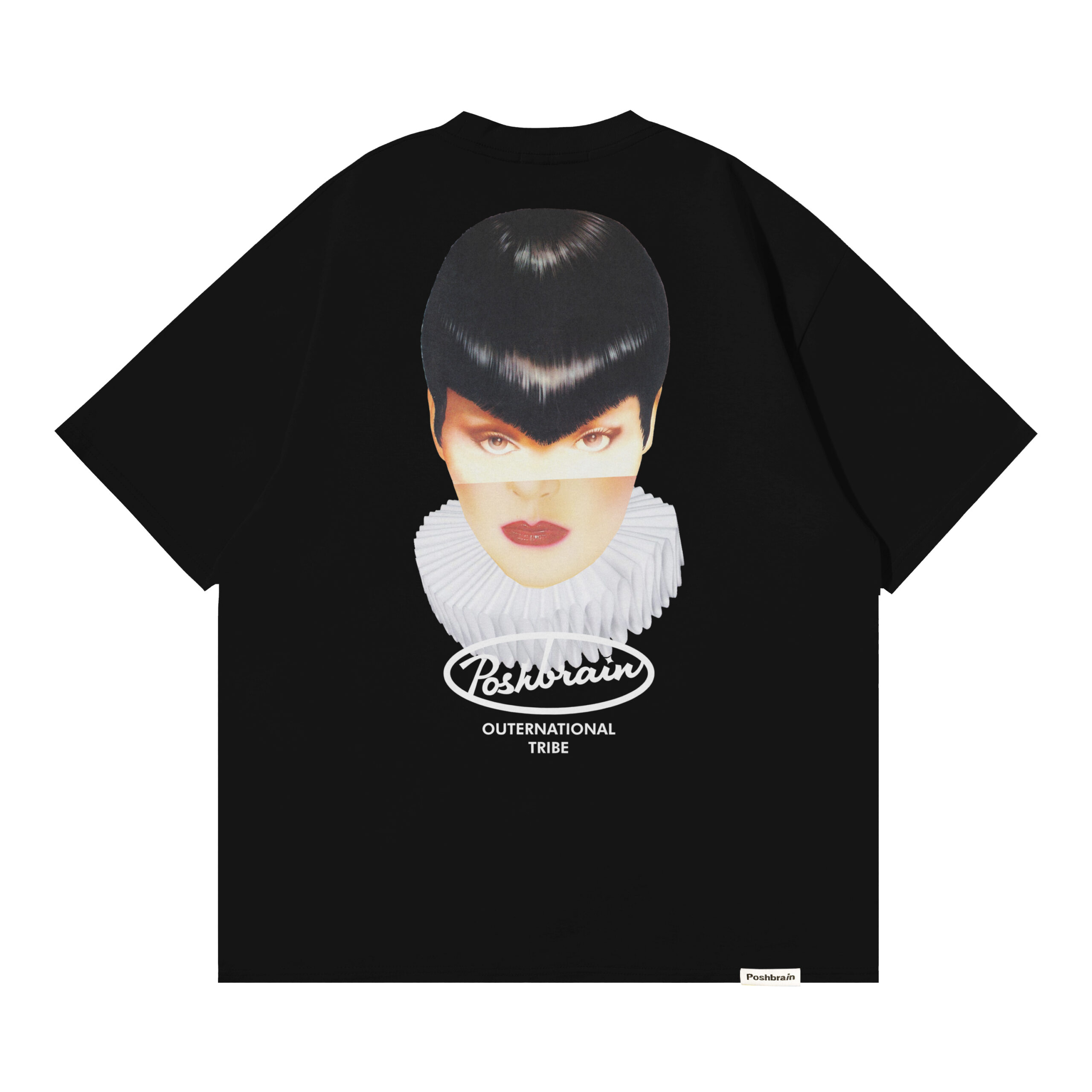 Poshbrain Behead Tee - Black