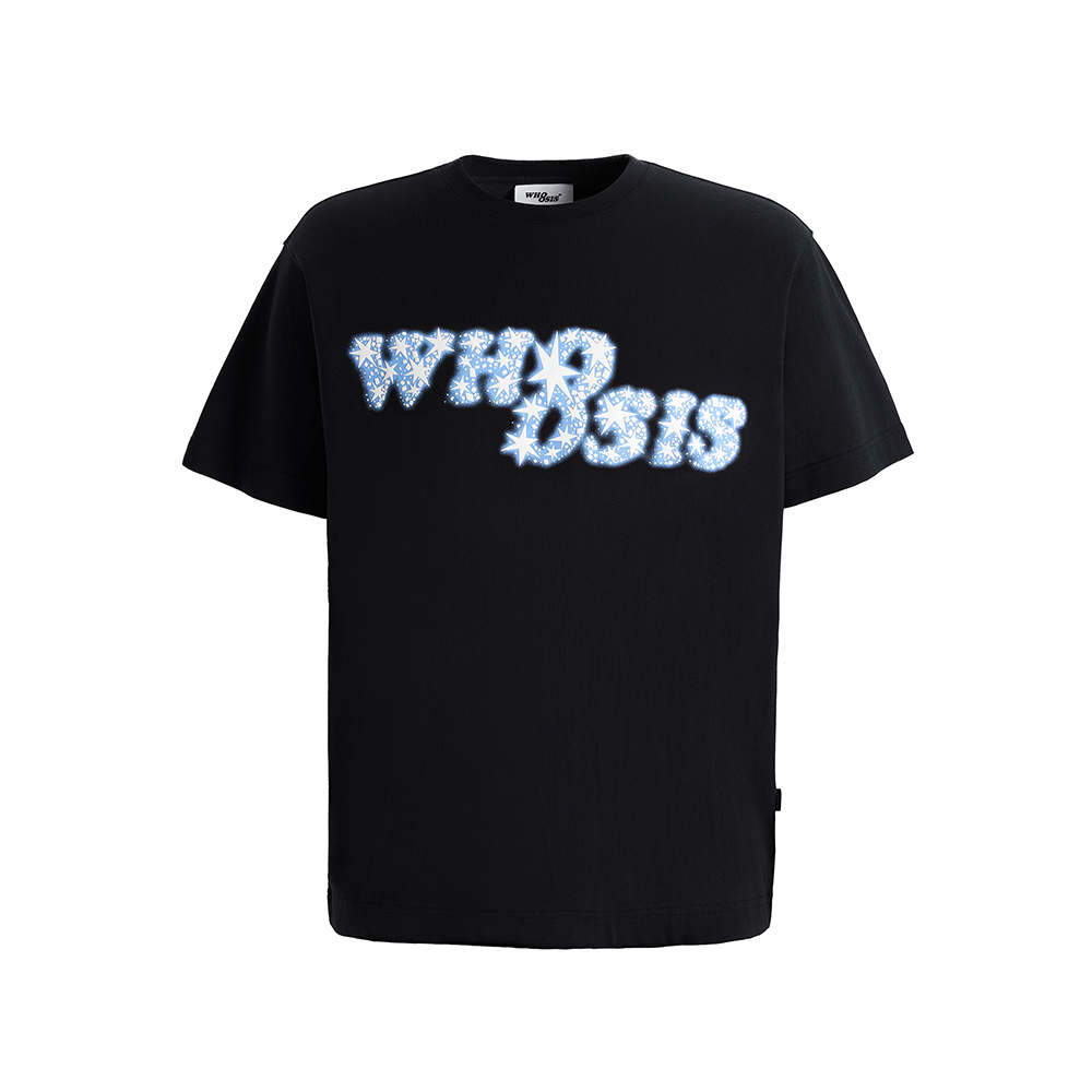 Whoosis Luminous Stars Tee - Black