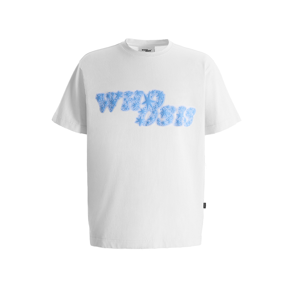 Whoosis Luminous Stars Tee - White