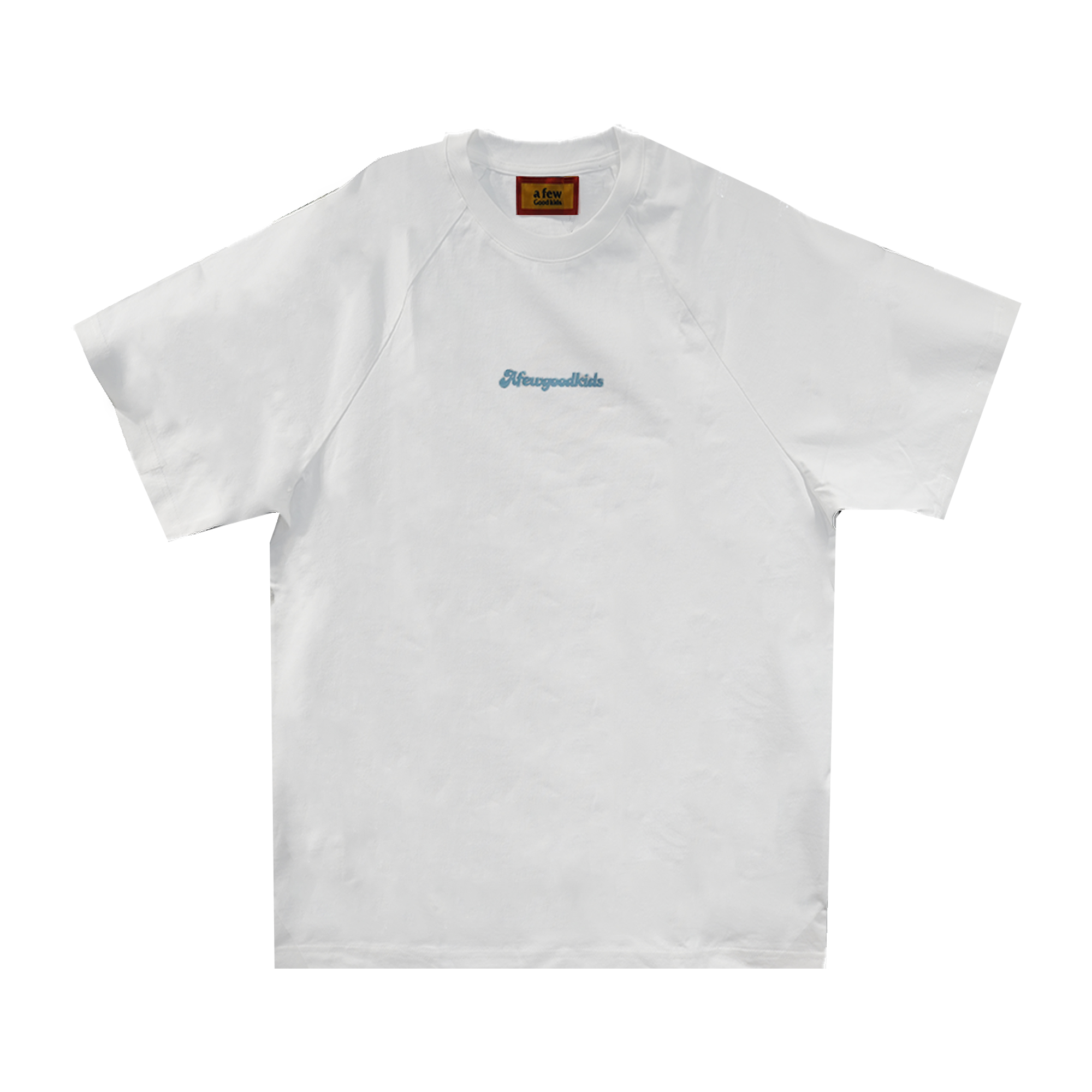 Afgk Basic Center Logo Tee - White