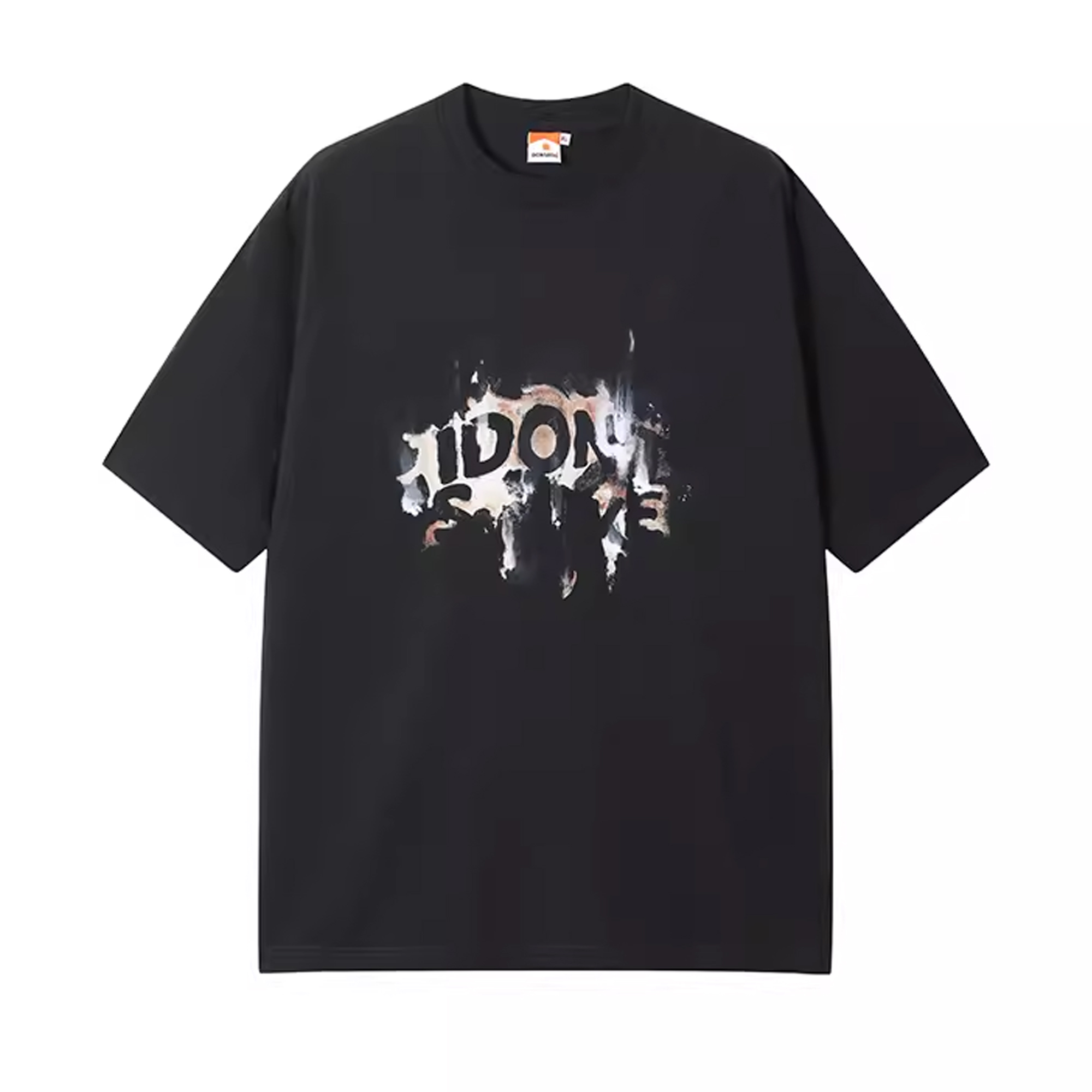 Donsmoke Burnt Tee - Black