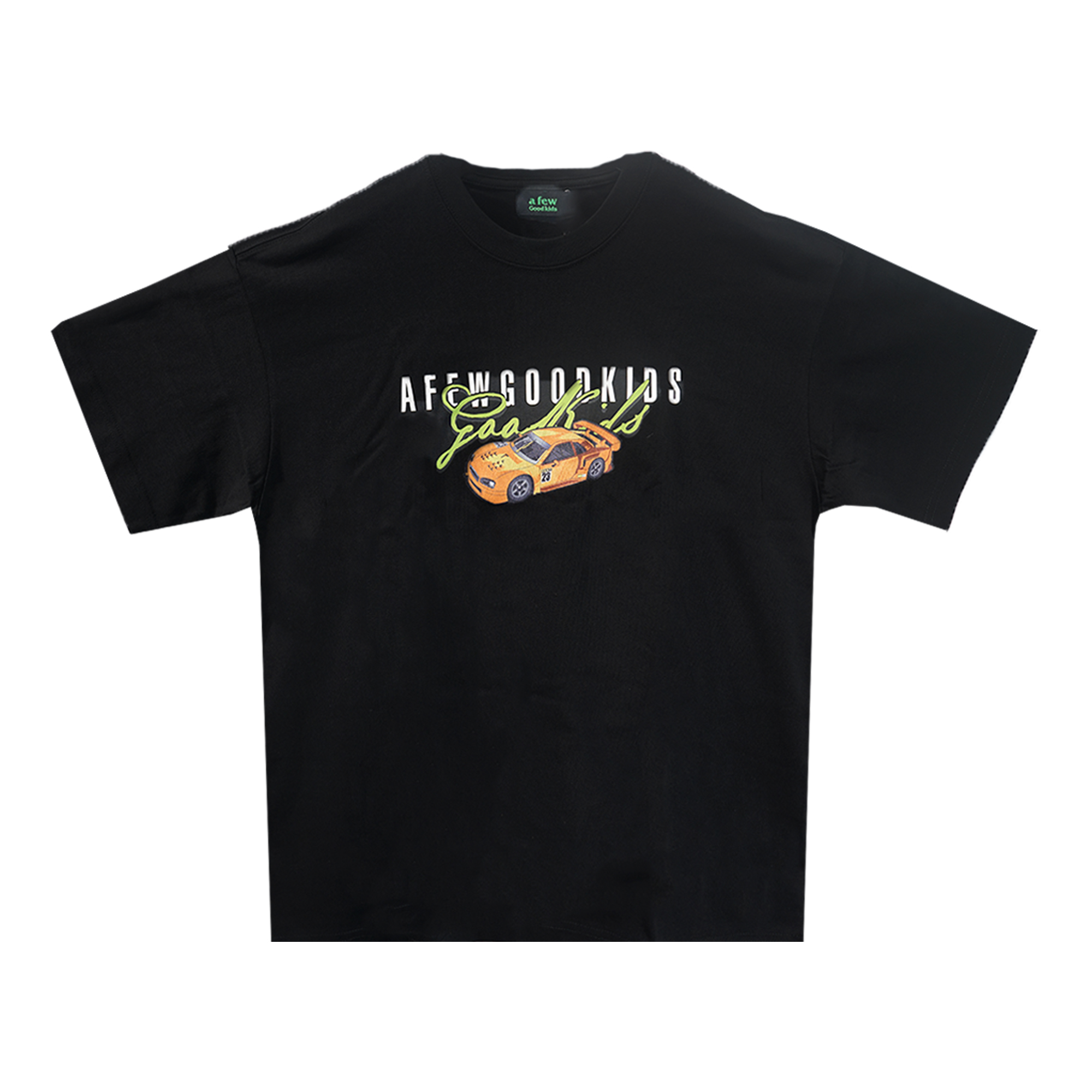 Afgk Car Tee - Black