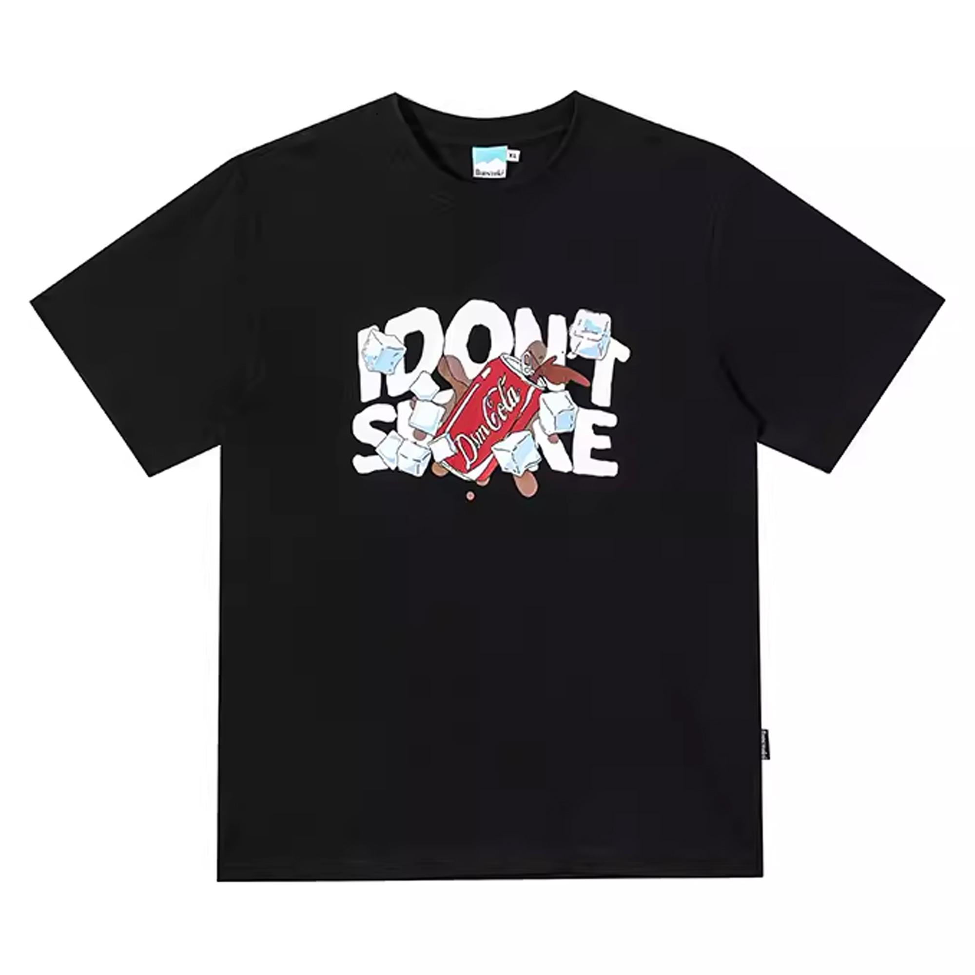 Donsmoke Coke Tee - Black