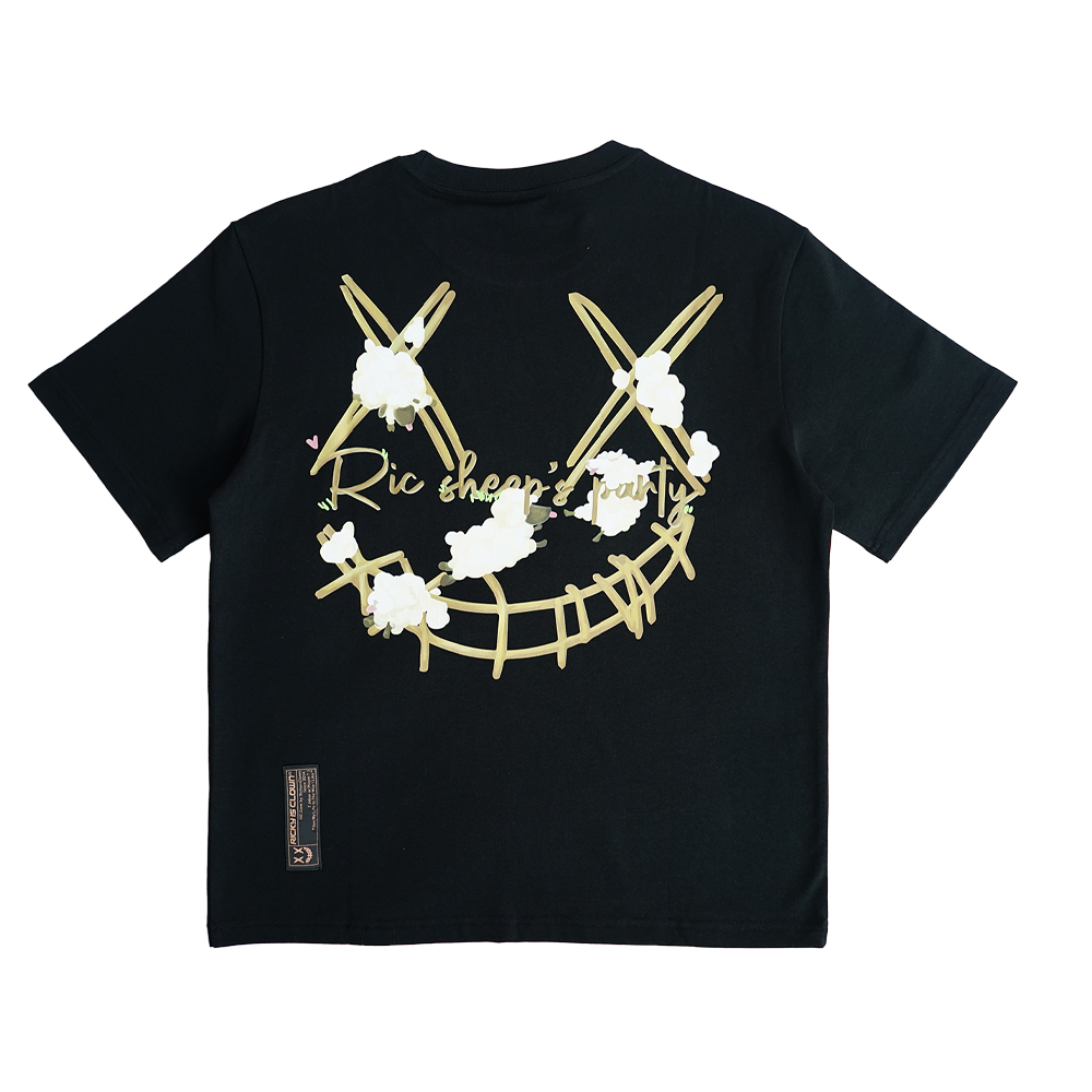 Ric Lamb Club Tee - Black
