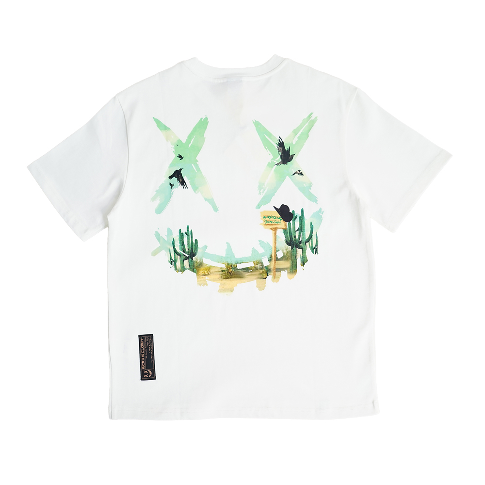 Ric Wilderness Tee - White