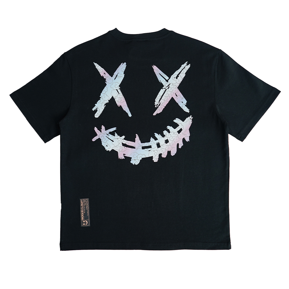 Ric Earth Tearing Tee - Black