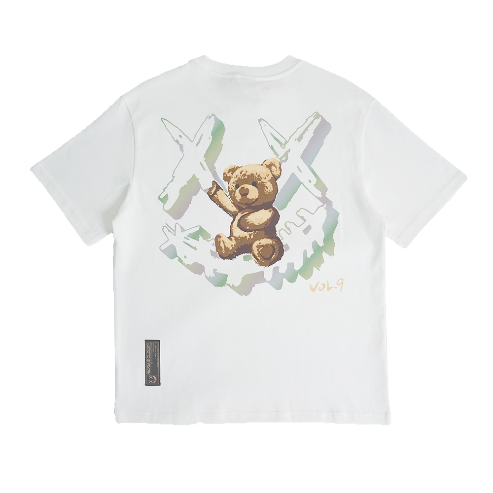 Ric Little Bears Tee - White