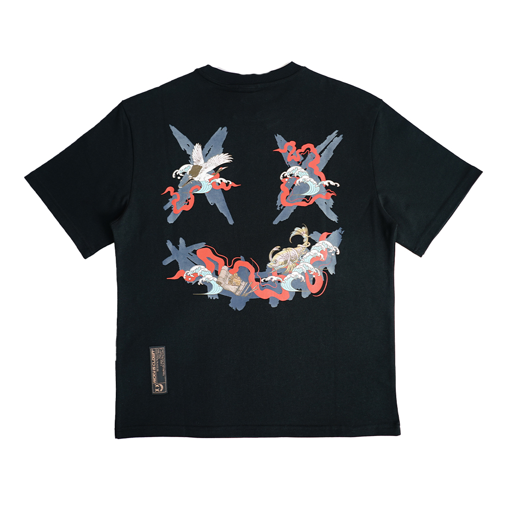 Ric Tomb Robbing Tee - Black