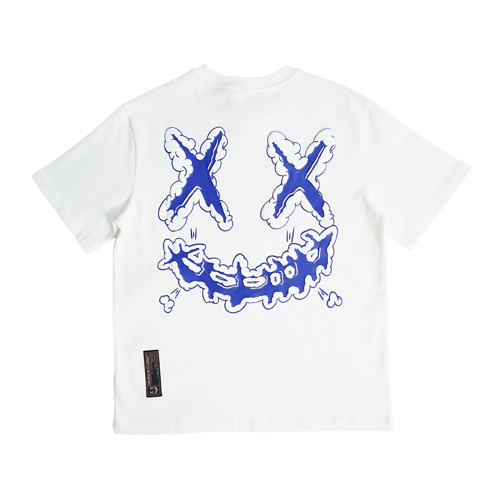 Ric White Clouds Tee - White